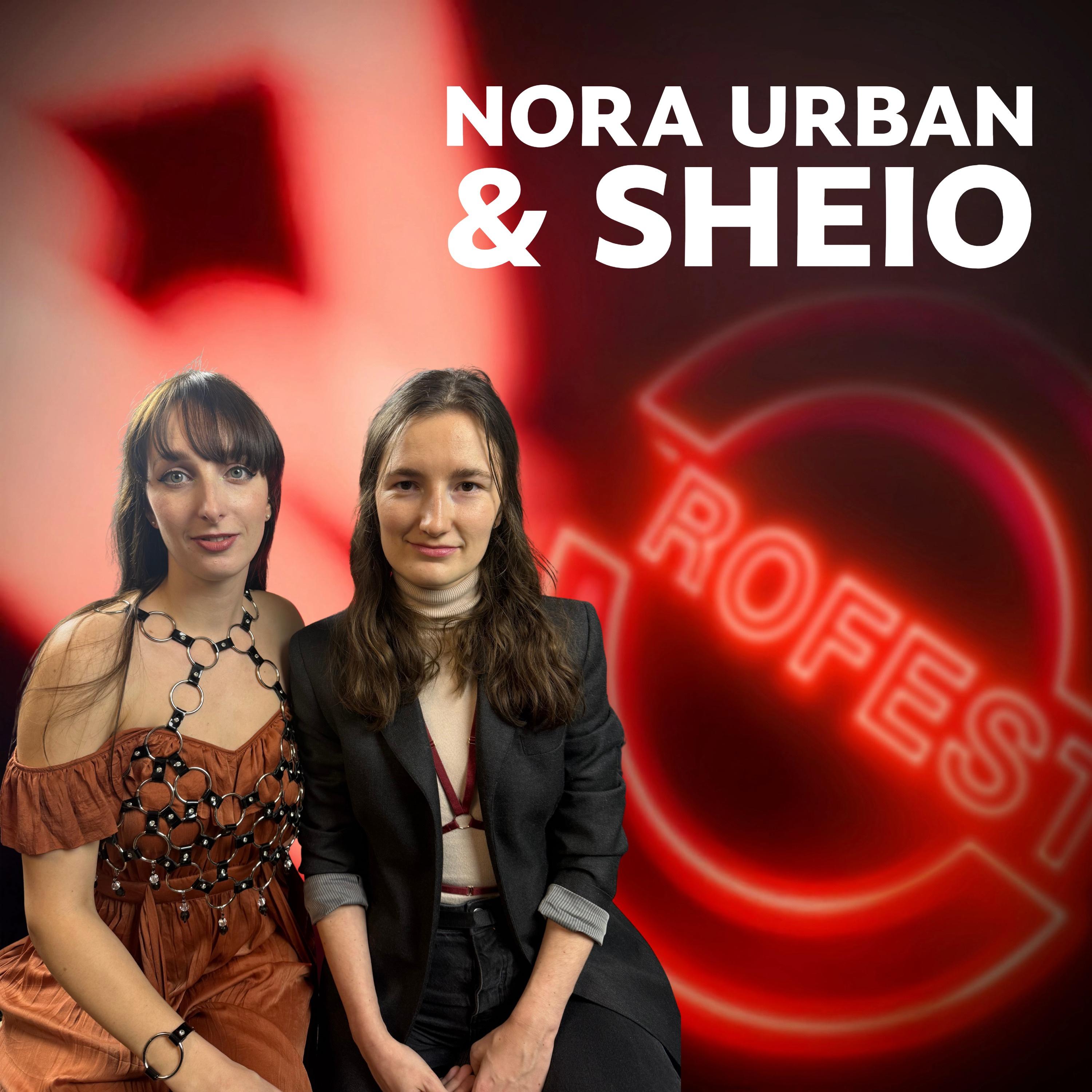 38 | Nora Urban & Sheio: Erotika bez vulgarit - jak prádlo a harness mění vztah k ženskému tělu episode artwork