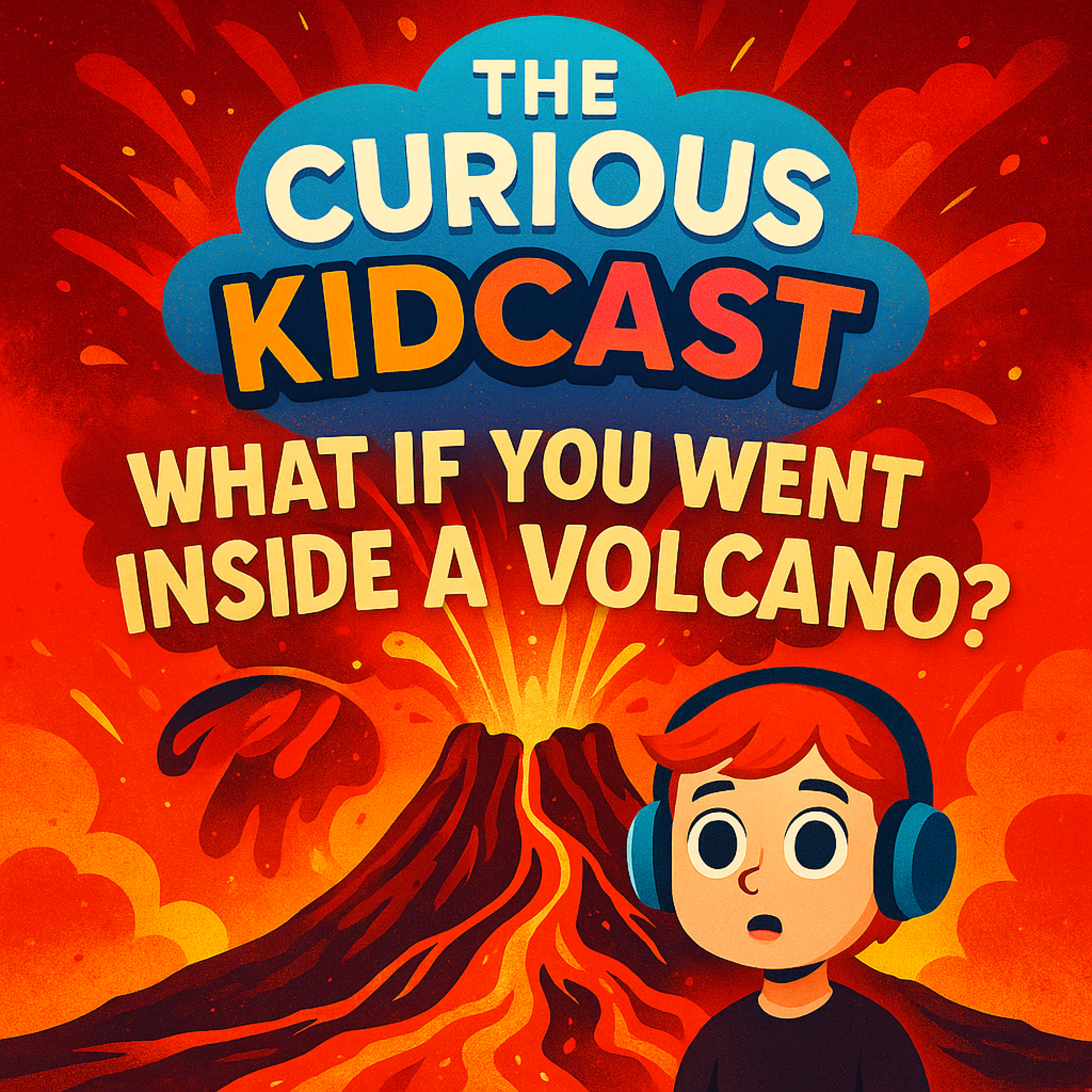 What If you Went Inside a Volcano? | A Fun Science Adventure for Kids