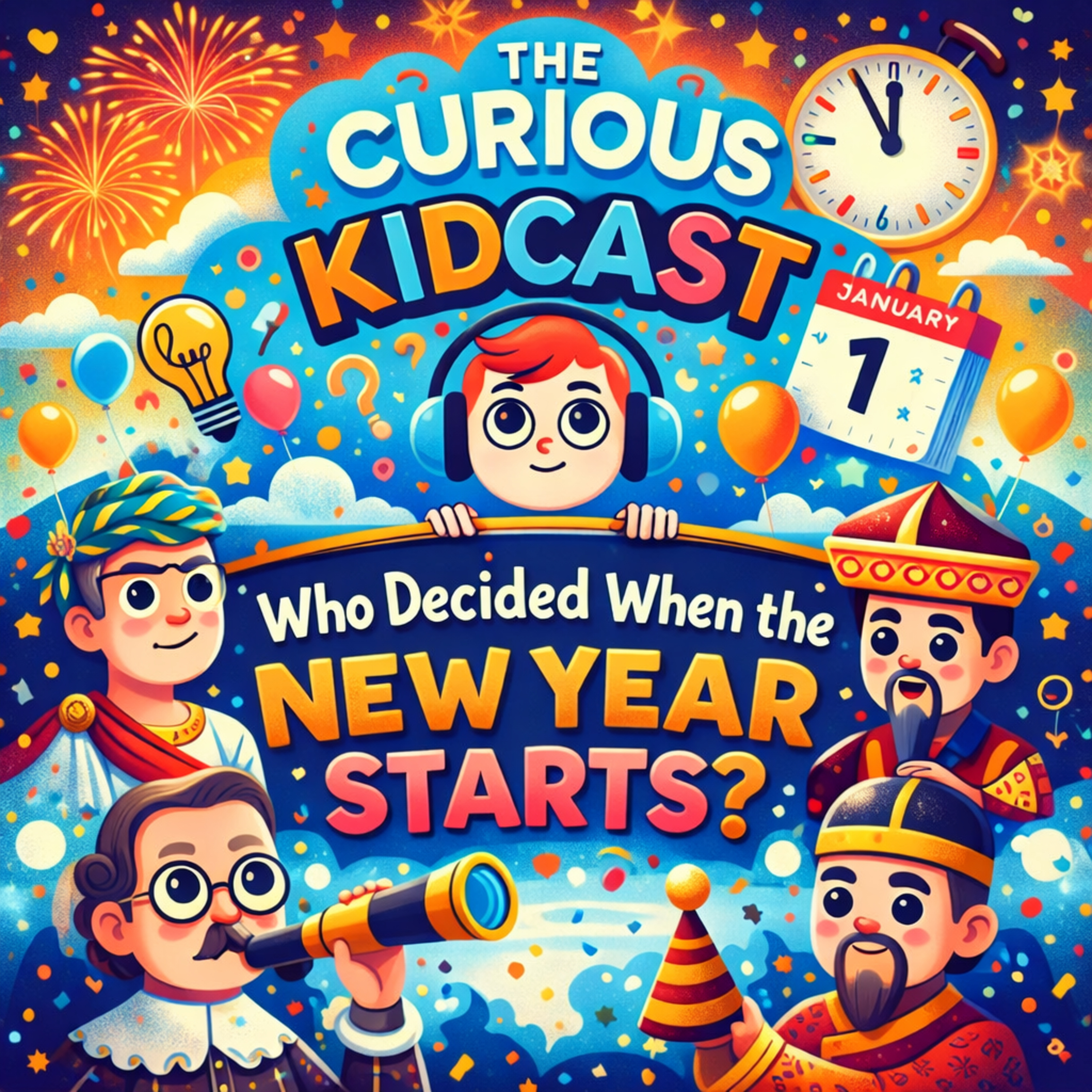 The Curious Kidcast