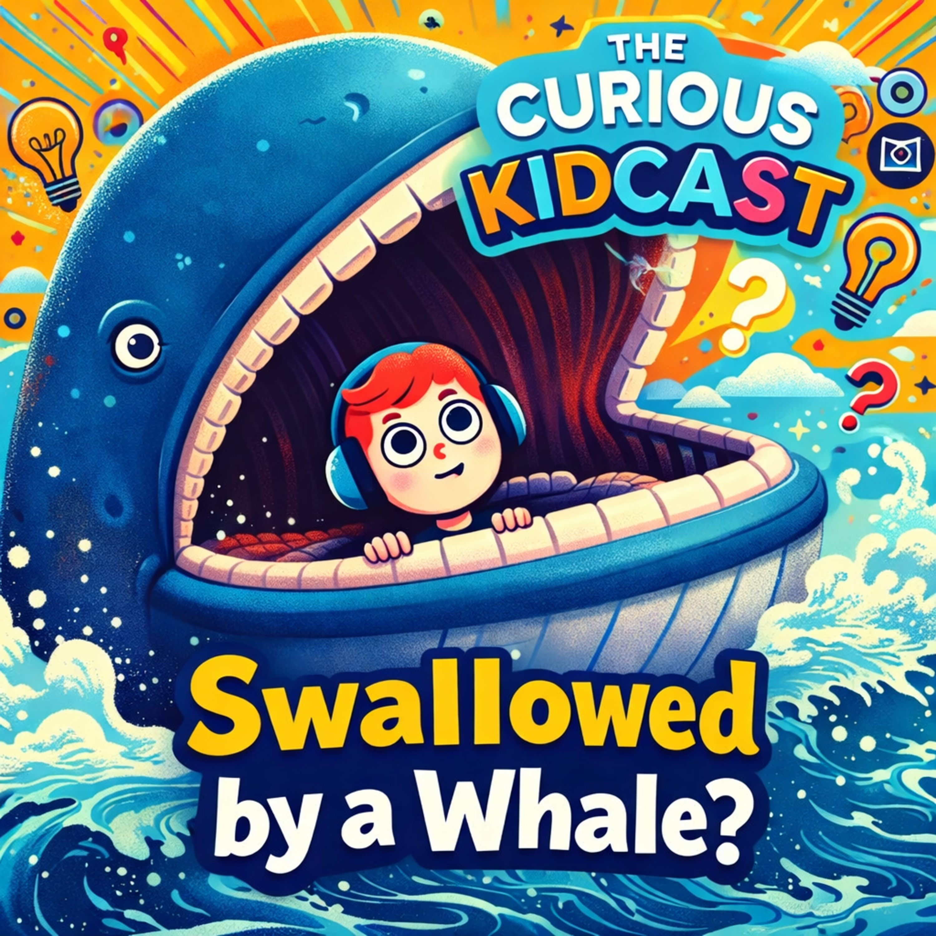 What if you were swallowed by a whale, could you survive inside?  - The Curious Kidcast
