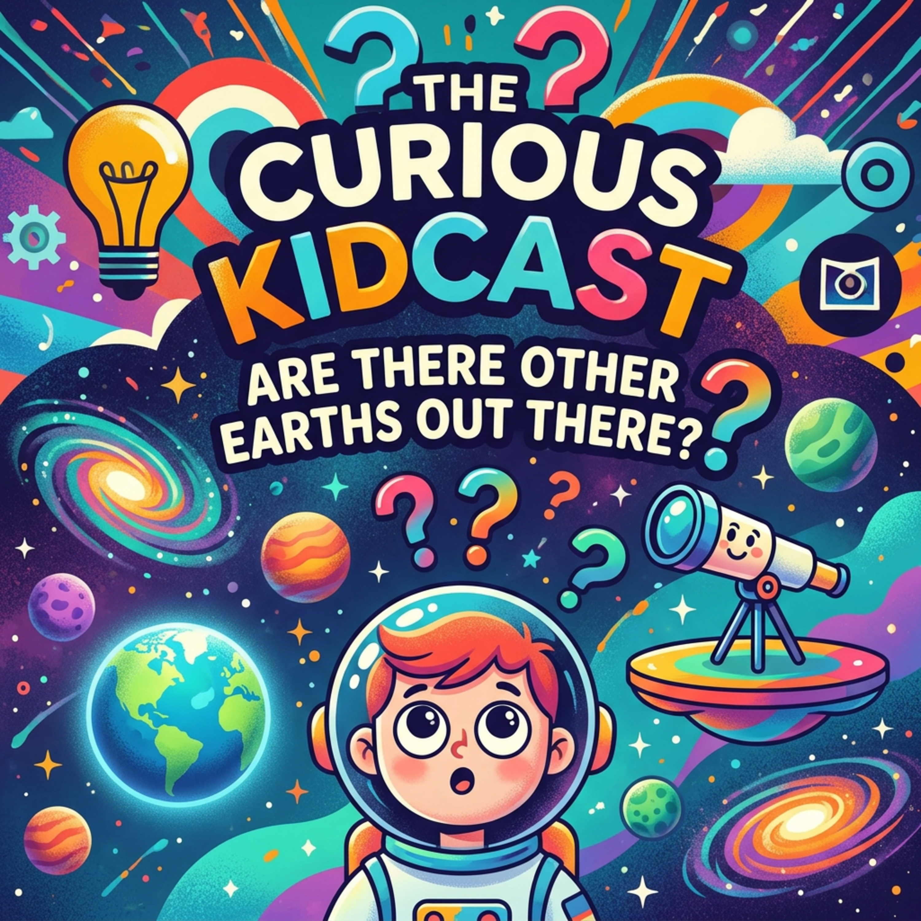 Are there other earths out there? | Amazing Space trivia for kids - The Curious Kidcast