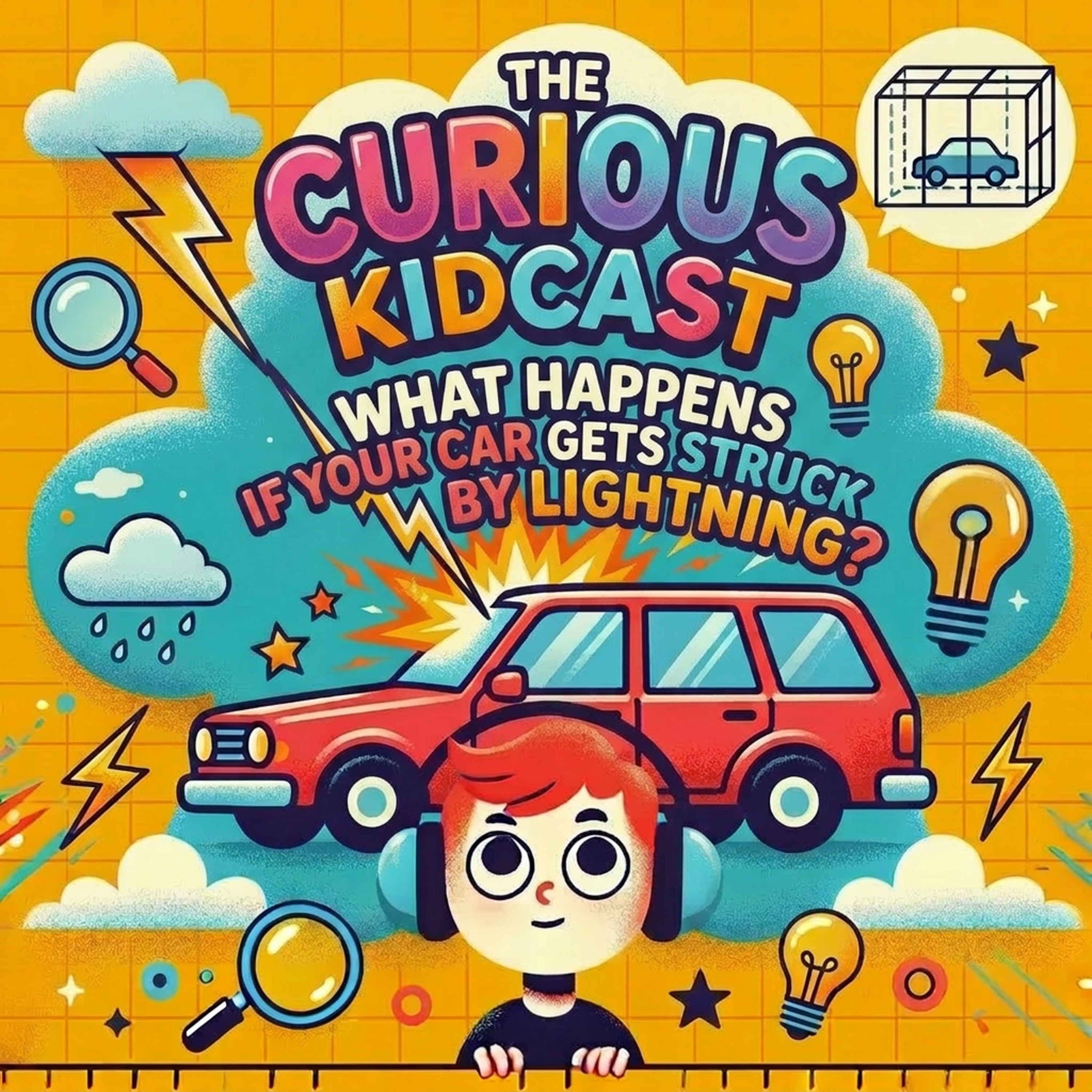 What Happens If Your Car Gets Struck By Lightning? - The Curious Kidcast