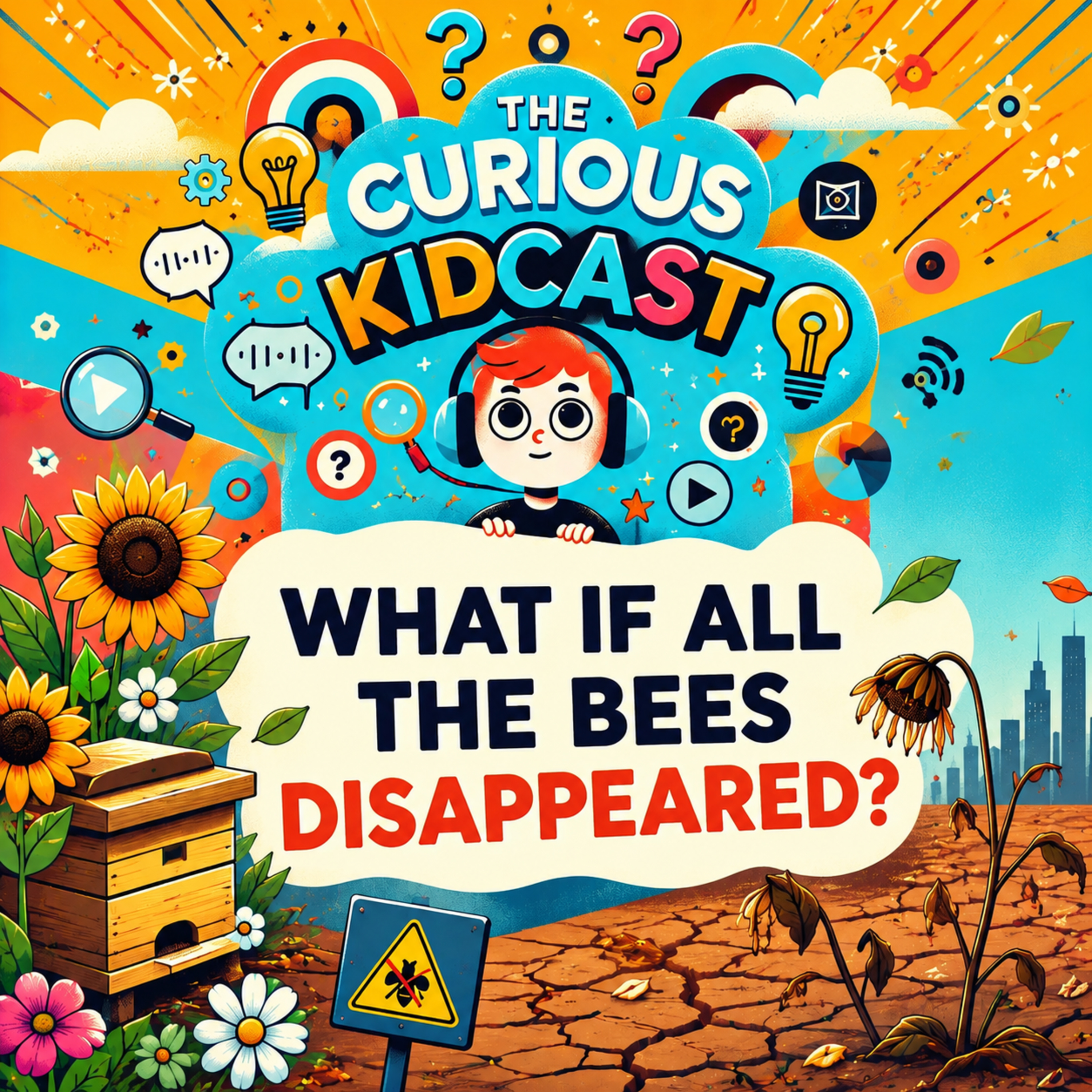 What if all the bees disappeared? - The Curious Kidcast