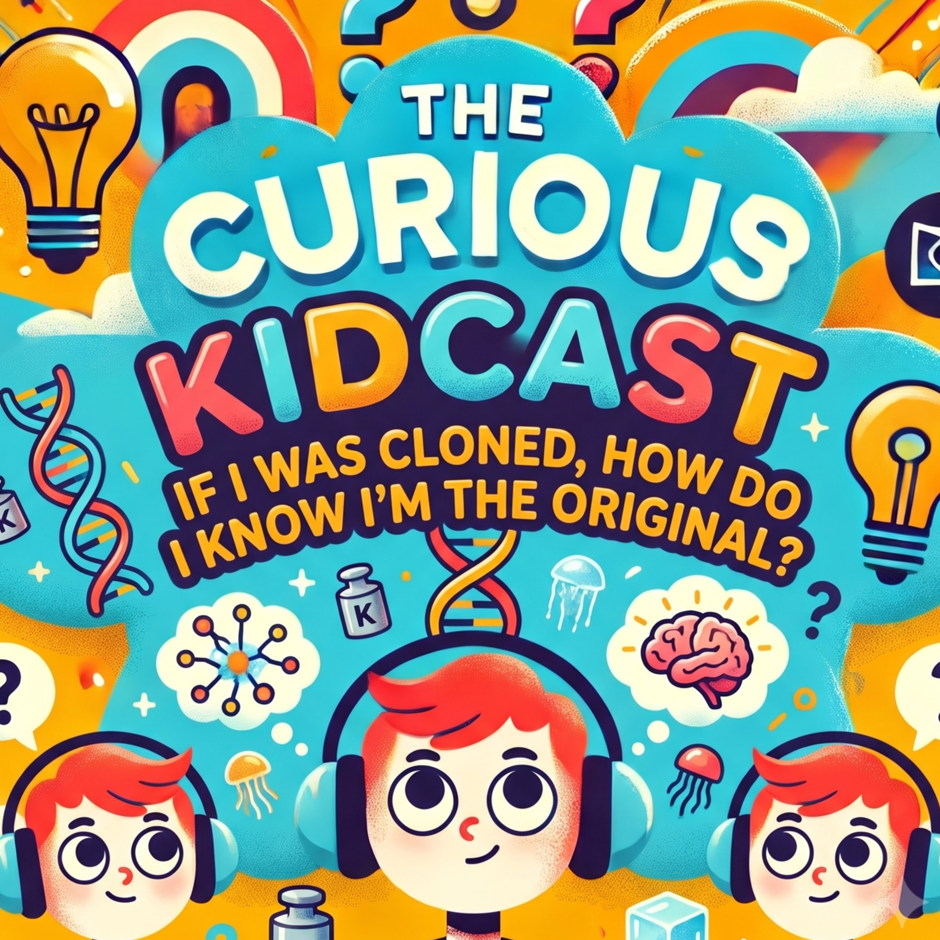 What if I made a clone of myself? - The Curious Kidcast