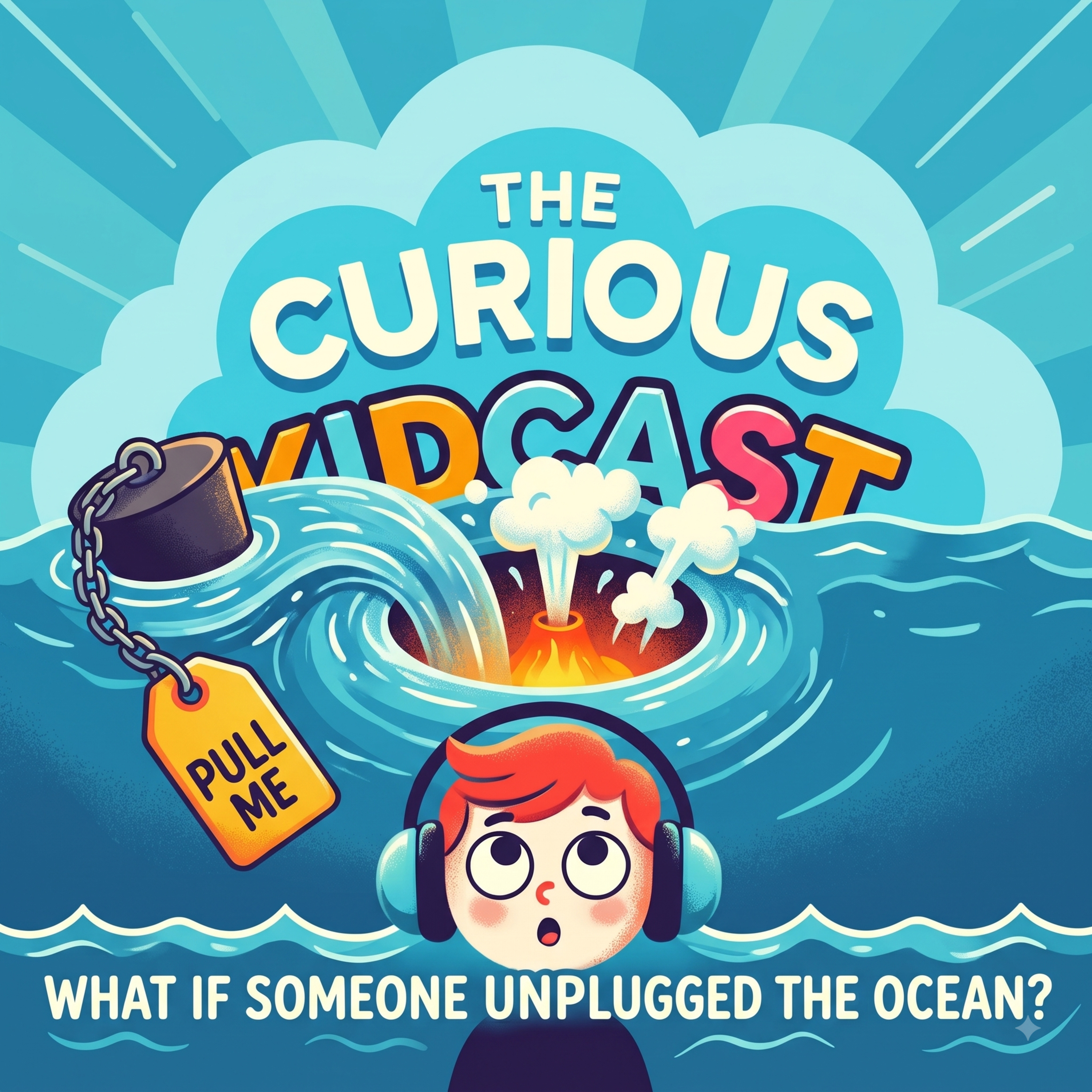 What If Someone Unplugged the Ocean? - The Curious Kidcast