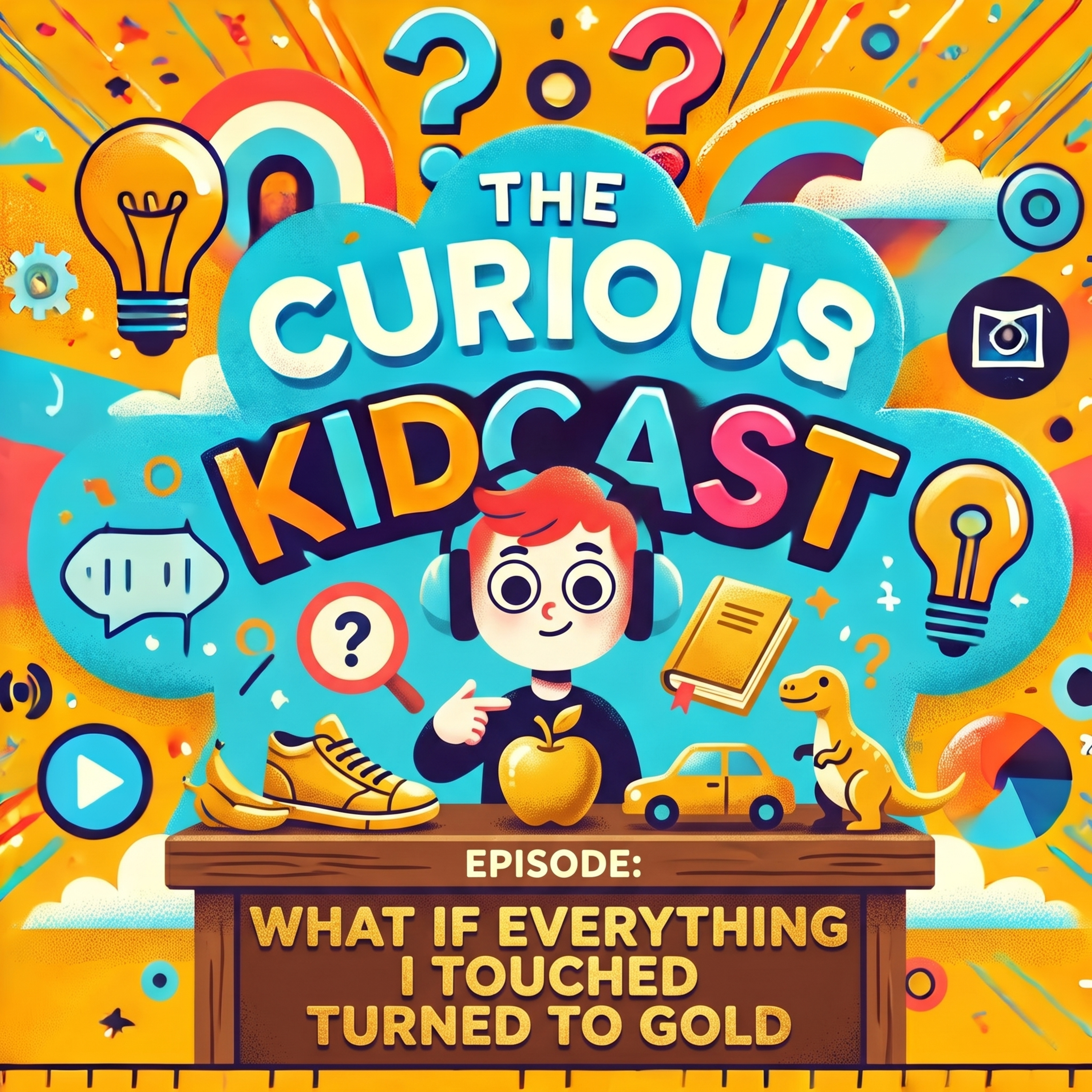 What if everything I touched turned to gold? episode artwork - The Curious Kidcast