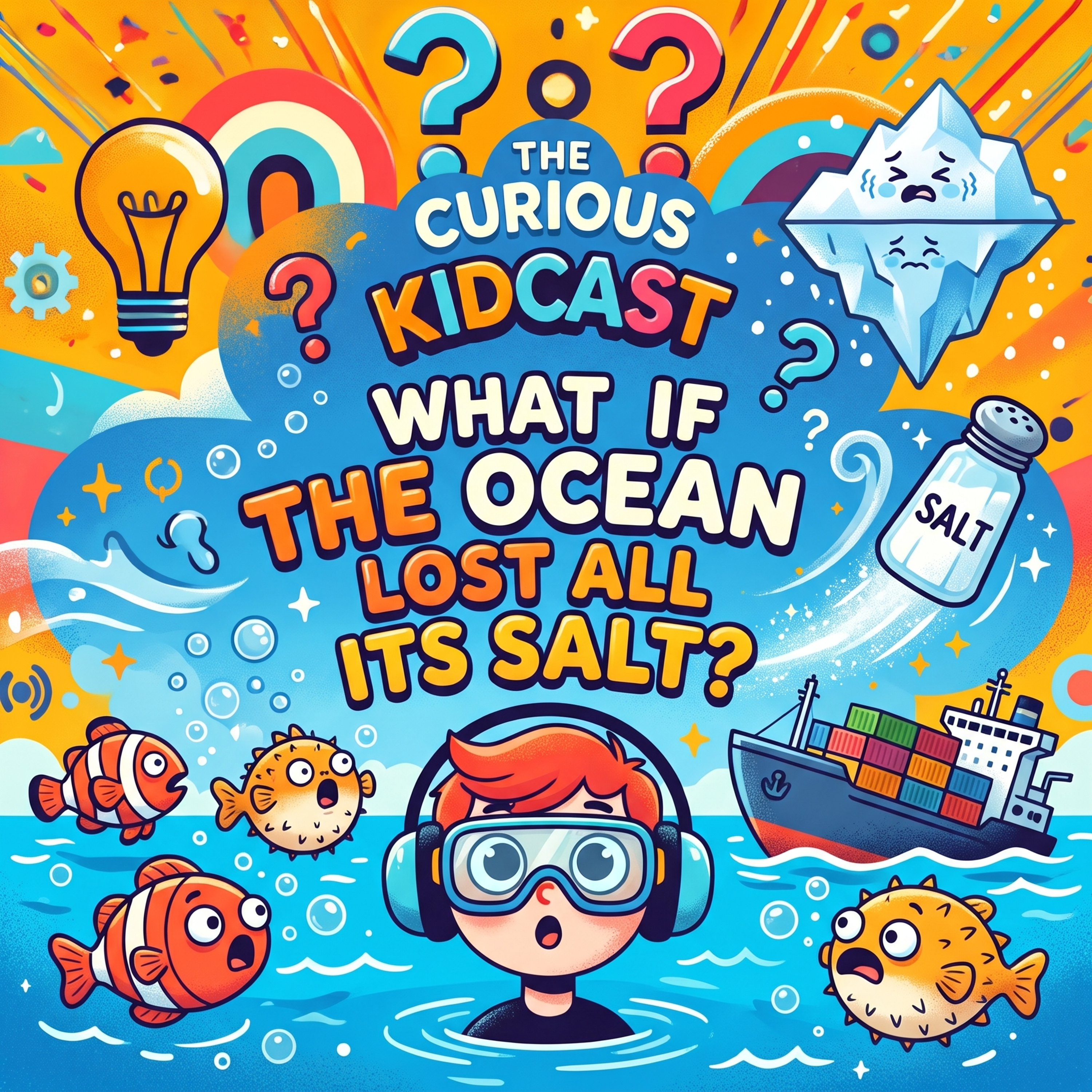 What If the Ocean Lost All Its Salt? episode artwork - The Curious Kidcast