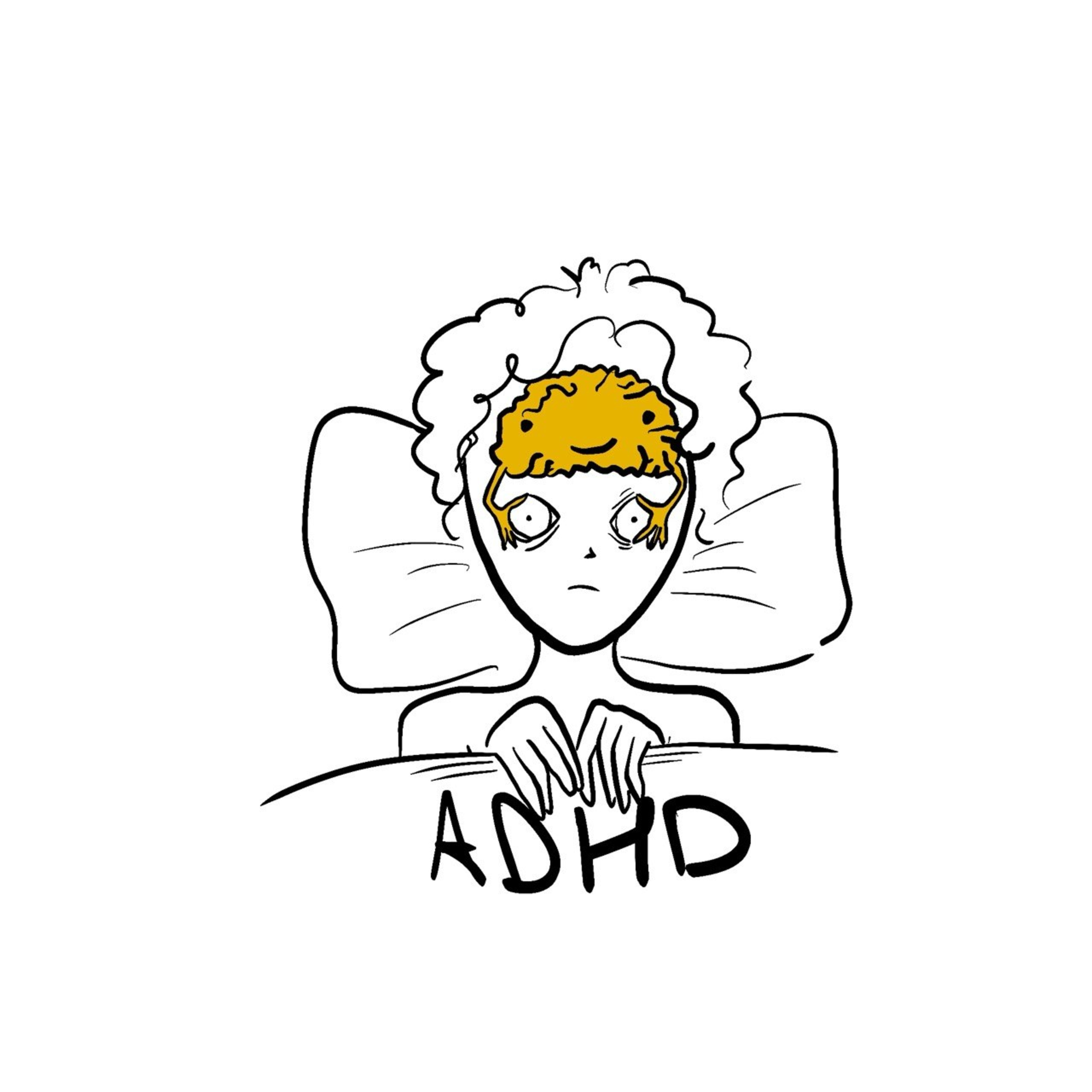 ADHD episode artwork