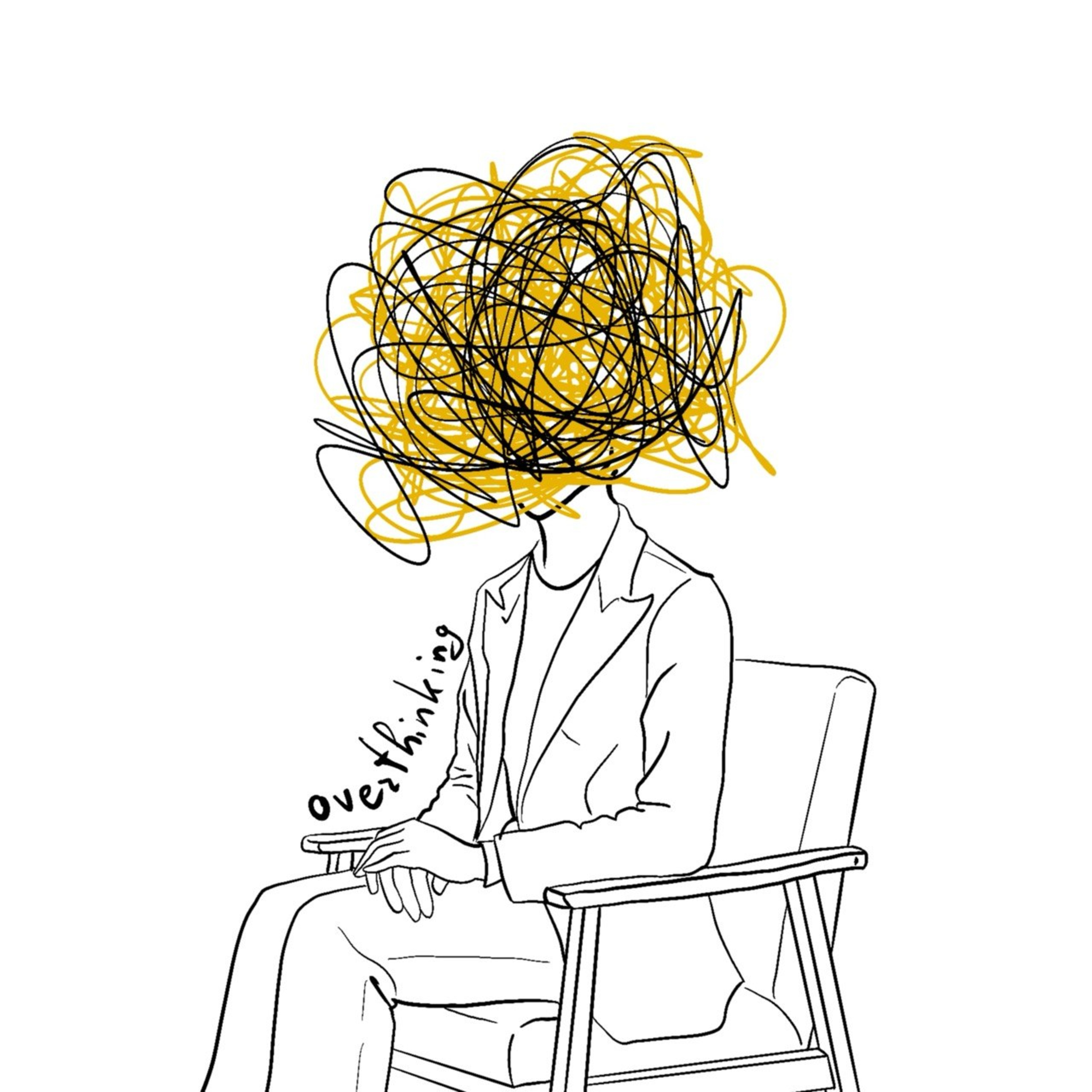 Overthinking episode artwork