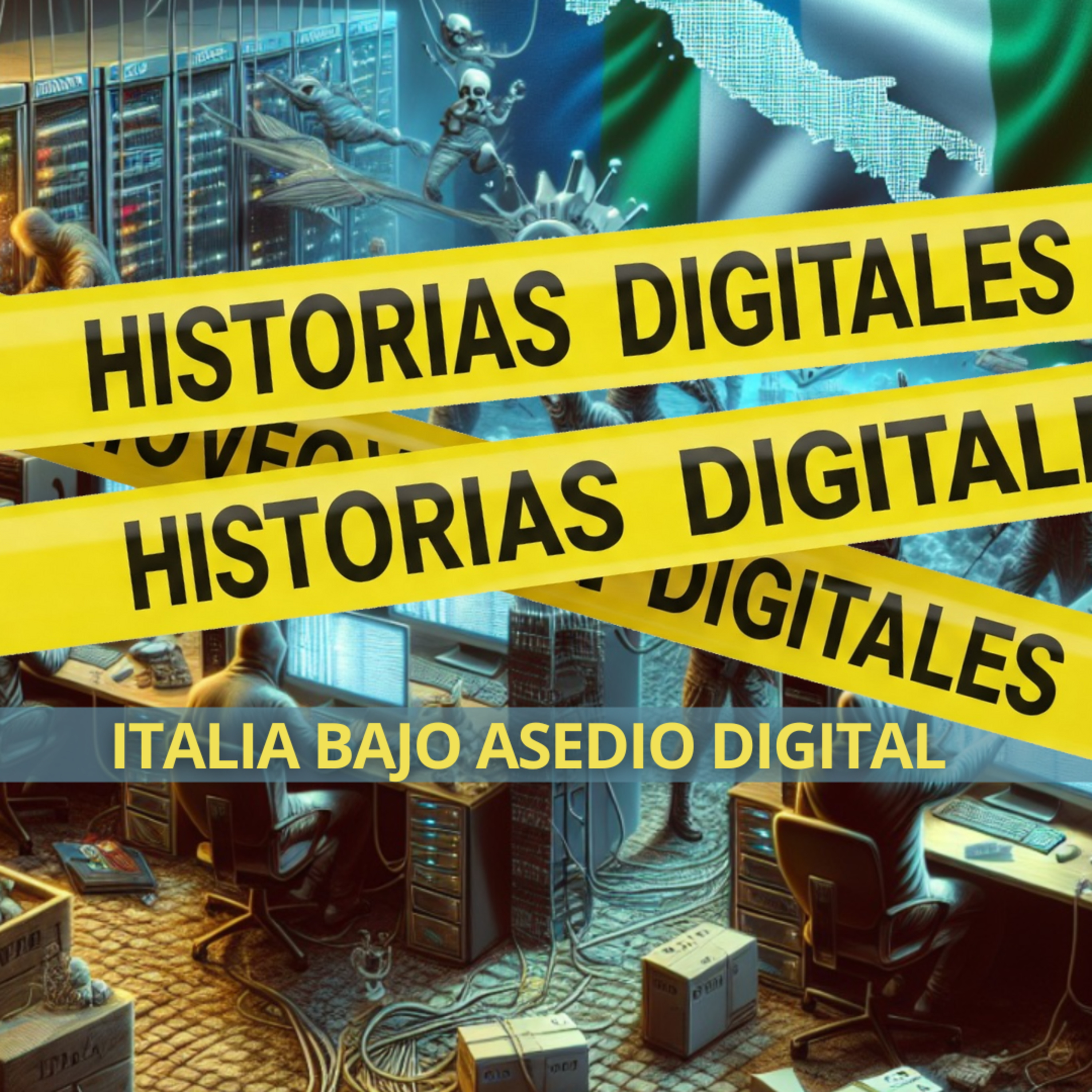 Historias Digitales | Crímenes y sombras del mundo virtual