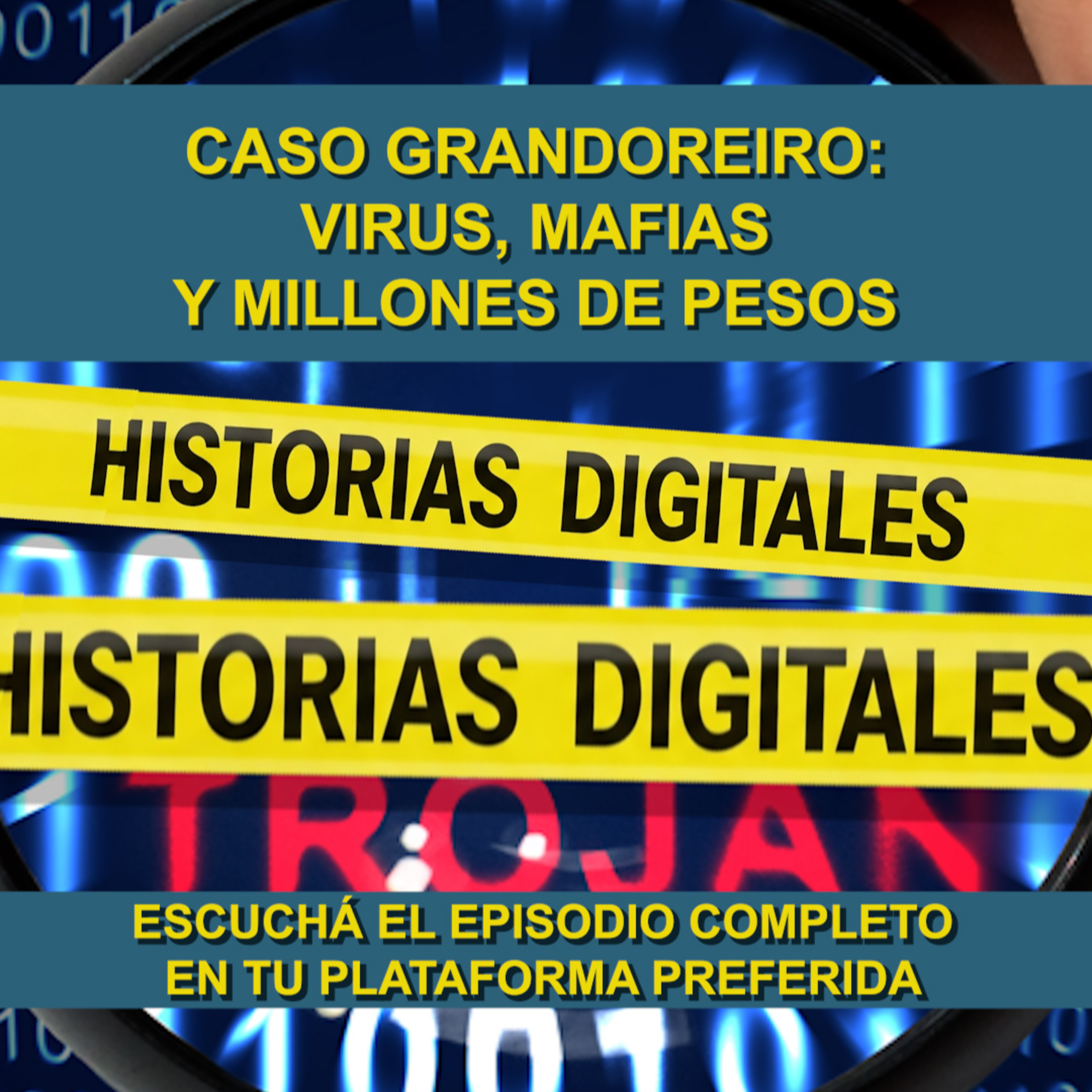 Historias Digitales | Crímenes y sombras del mundo virtual