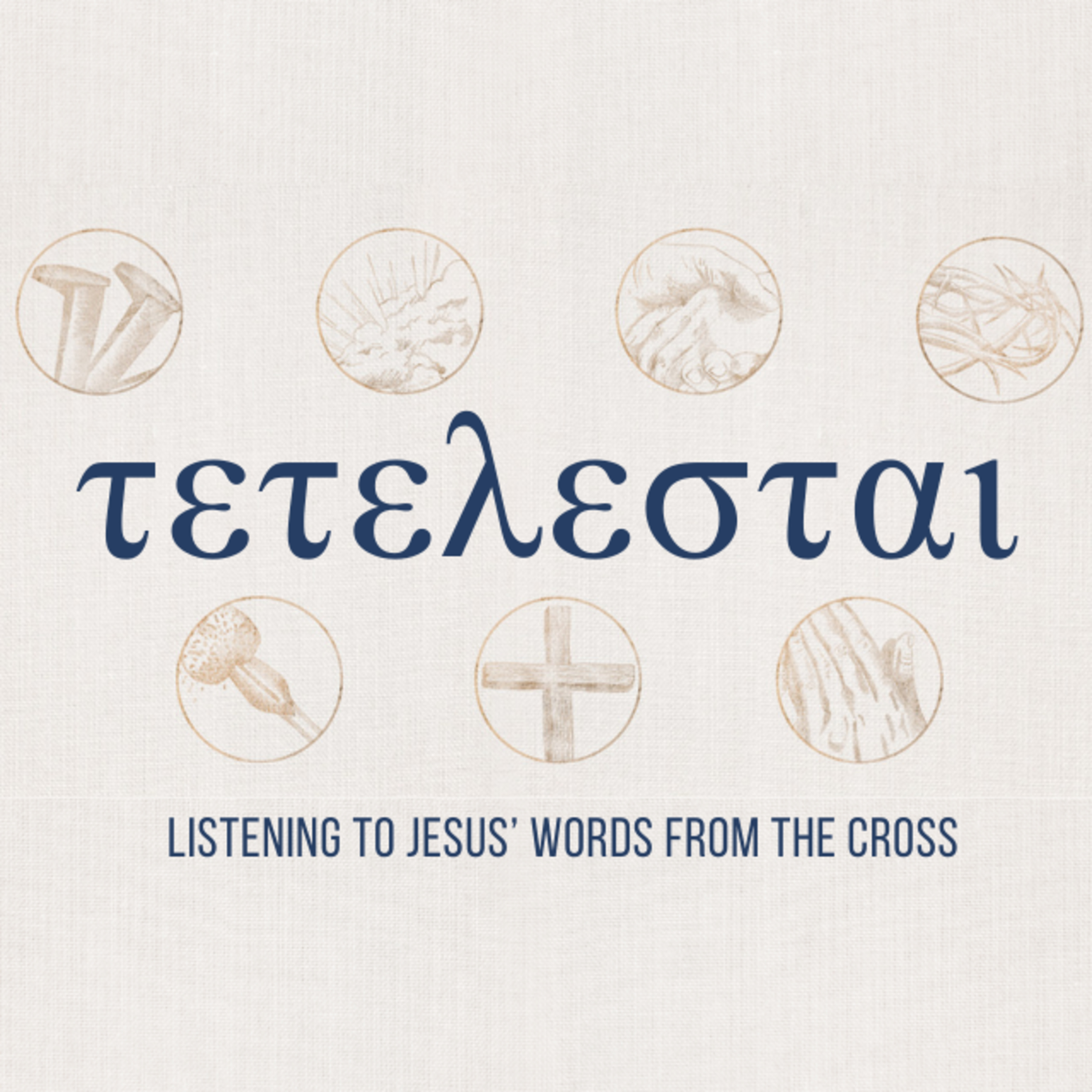 Tetelestai Week 5: Human episode artwork