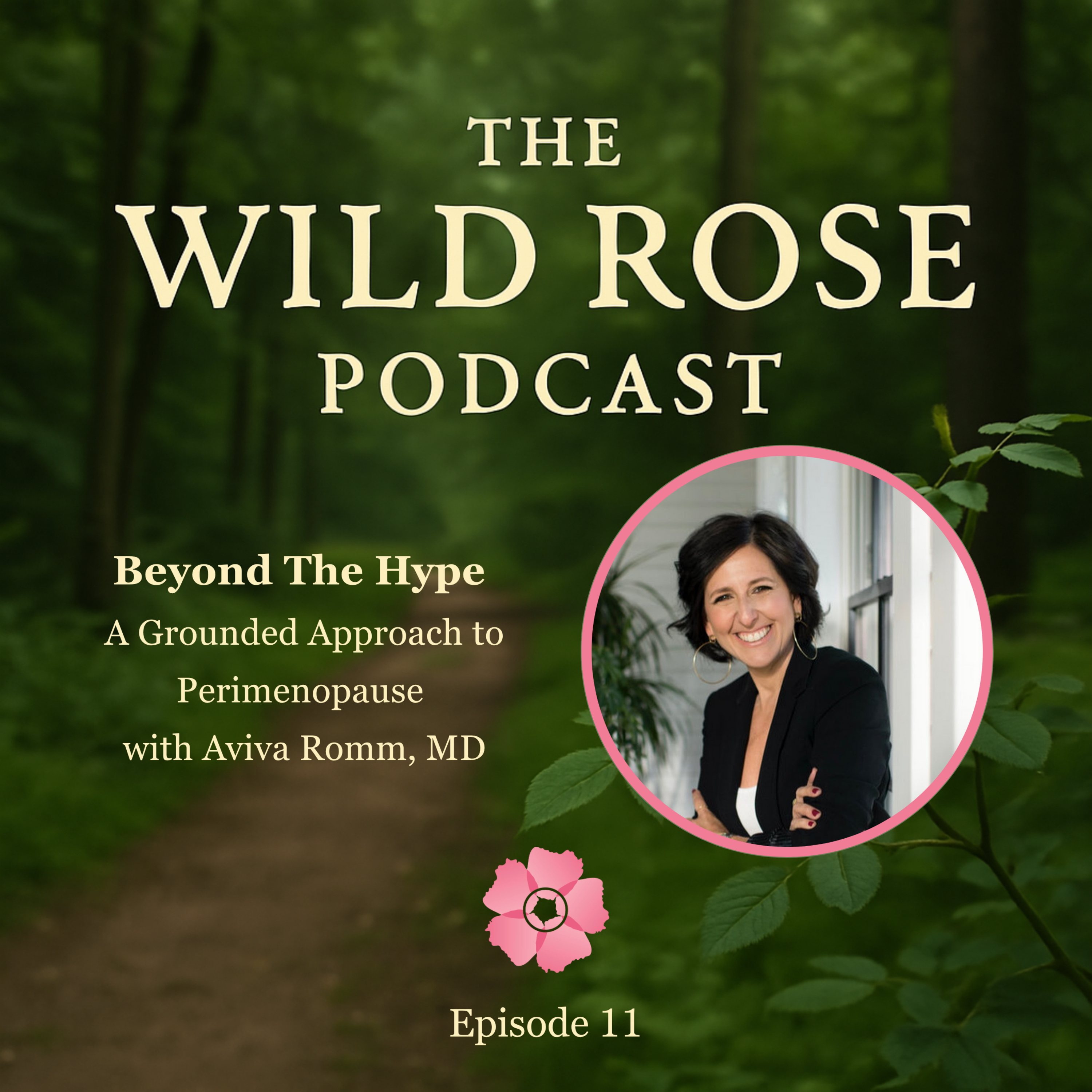 Beyond the Hype: A Grounded Approach to Perimenopause with Aviva Romm, MD