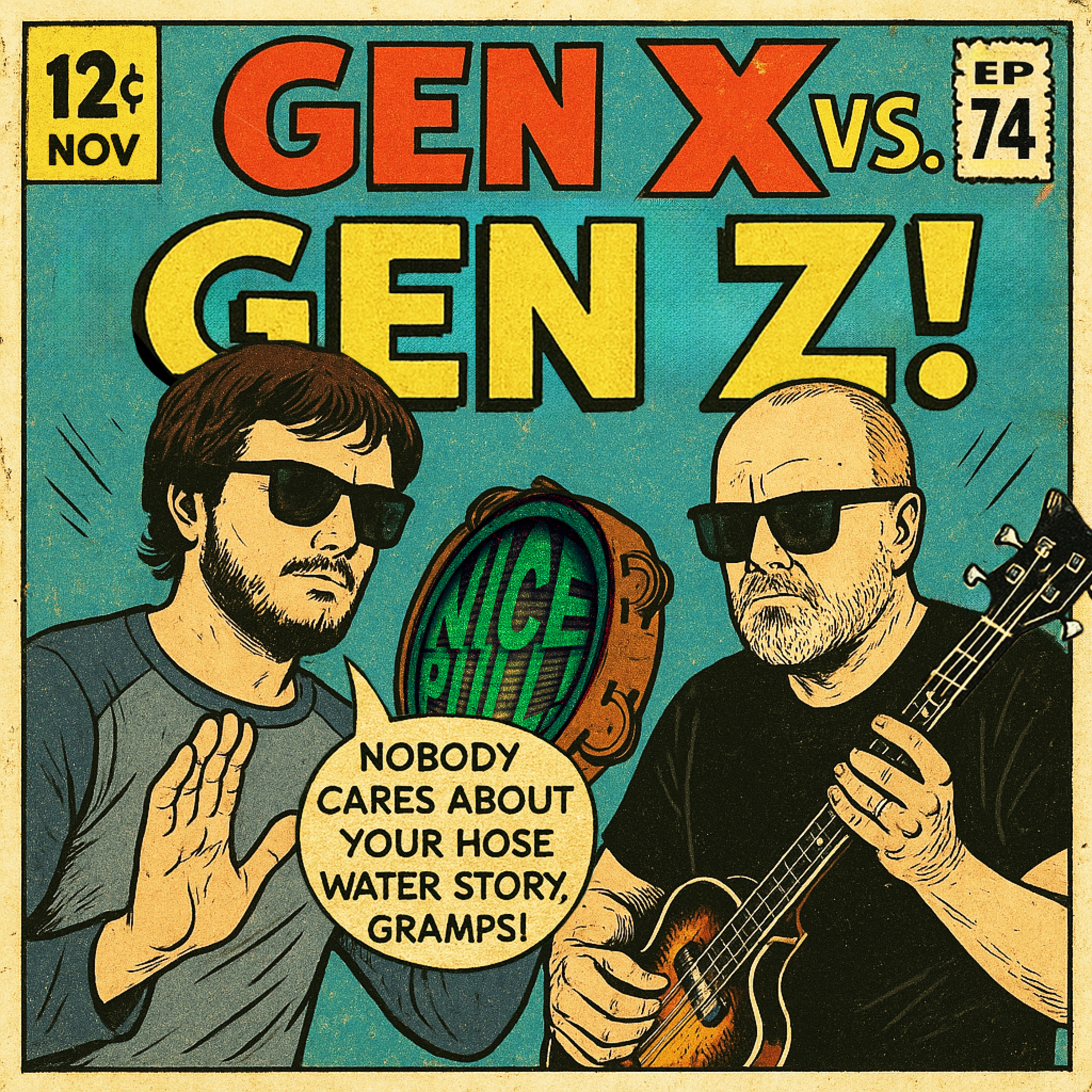 Gen X, Gen Z, and the Infamous Red Lion’s Head Heist