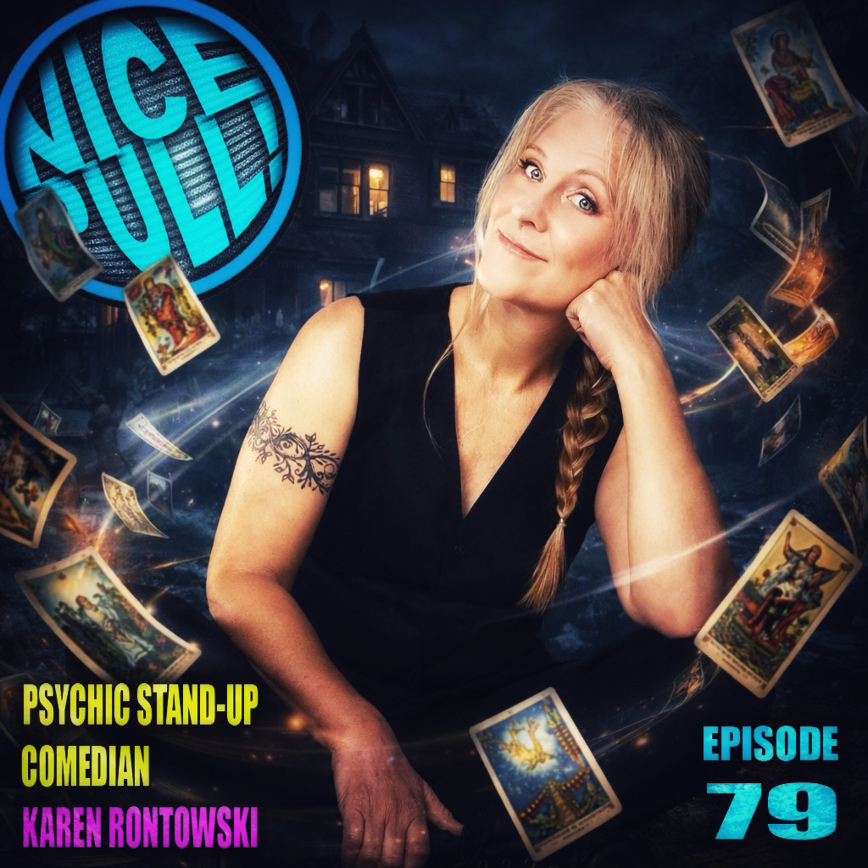 Psychic Comedy, Witch Dolls, and the Fabulous Karen Rontowski