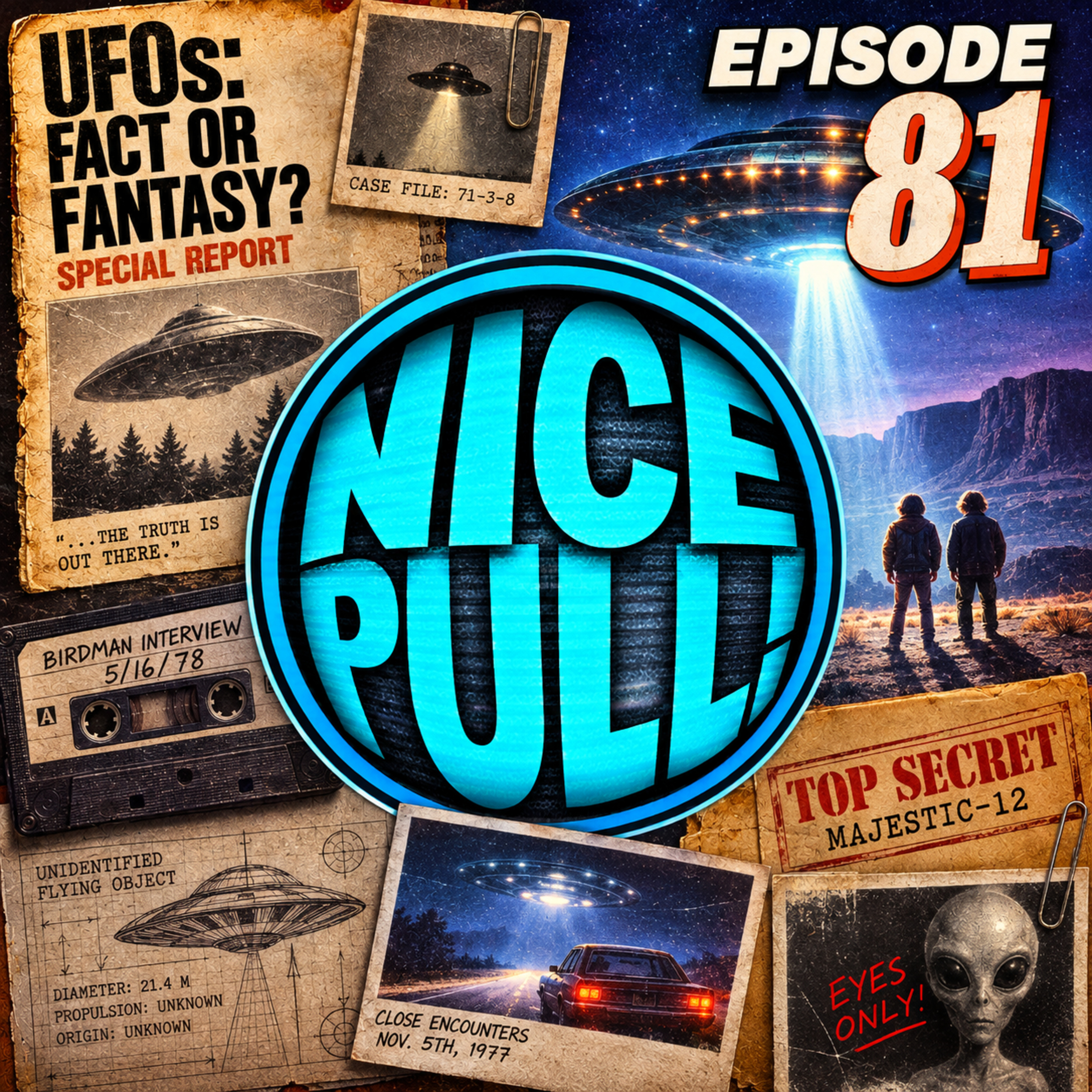 UFOs, Jeff’s Secret Double Life, and What the Hell is Wrong with Neil deGrasse Tyson?
