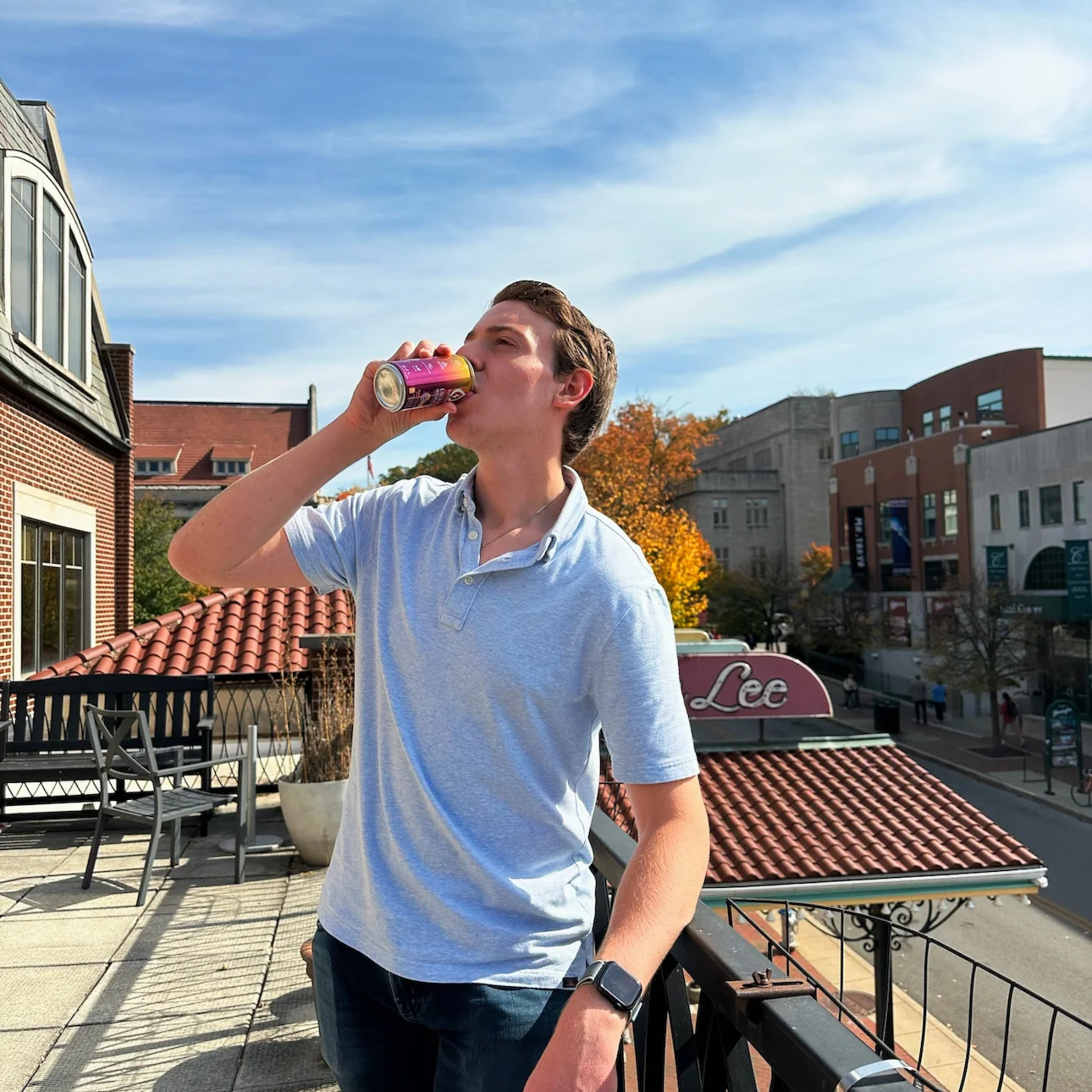 Founders Fireside