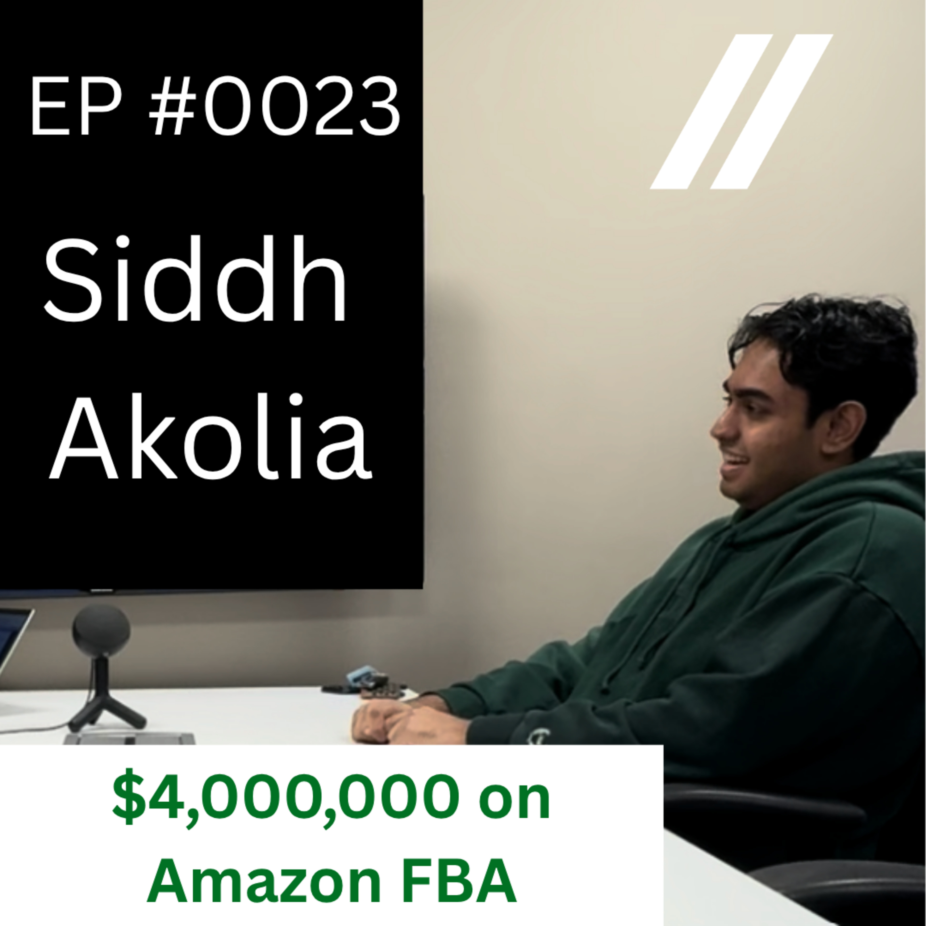 Siddh Akolia – Serial 7 Figure Entrepreneur – EP #0023