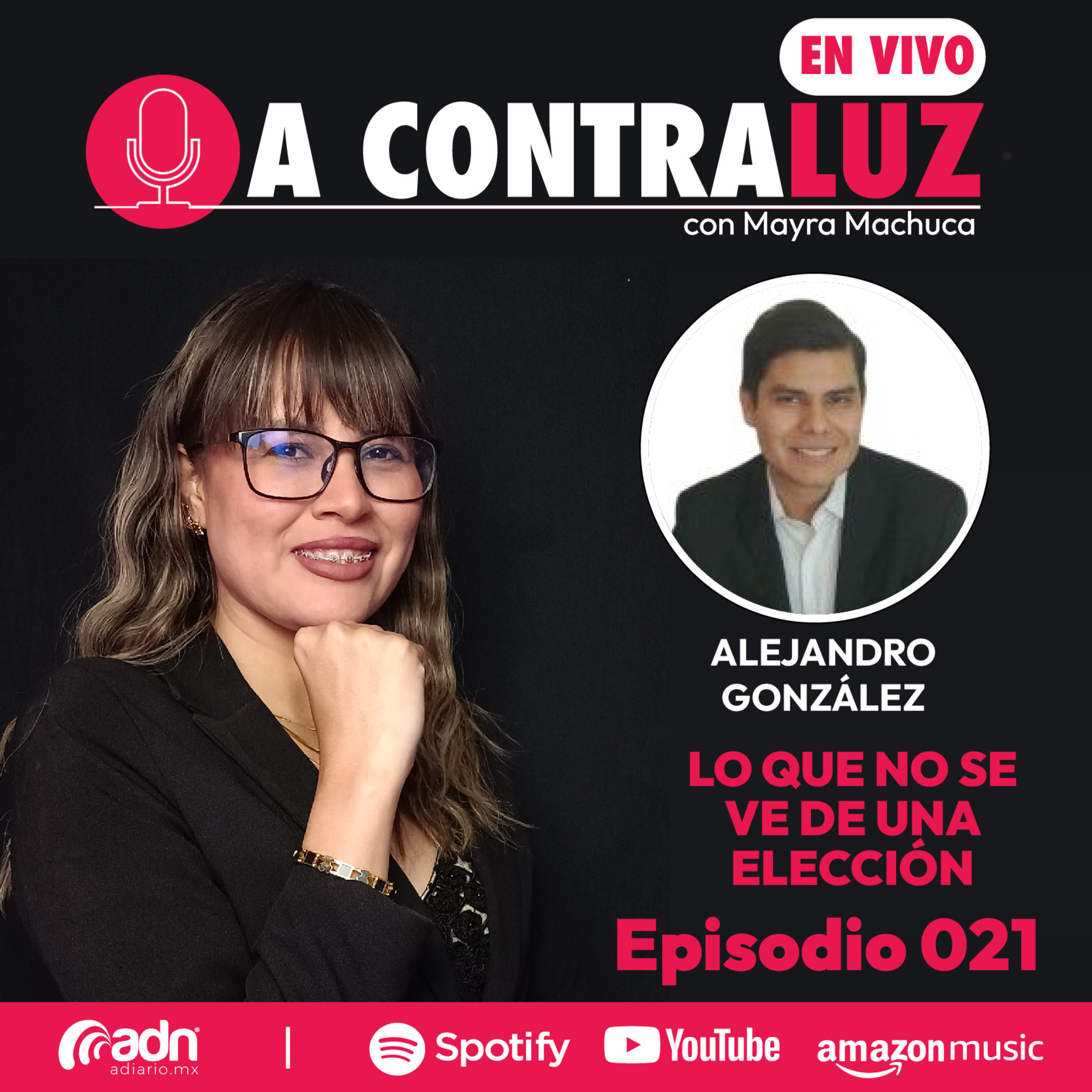 A CONTRALUZ 021 | Lo Que No Se Ve De Una Elección con Alejandro González episode artwork