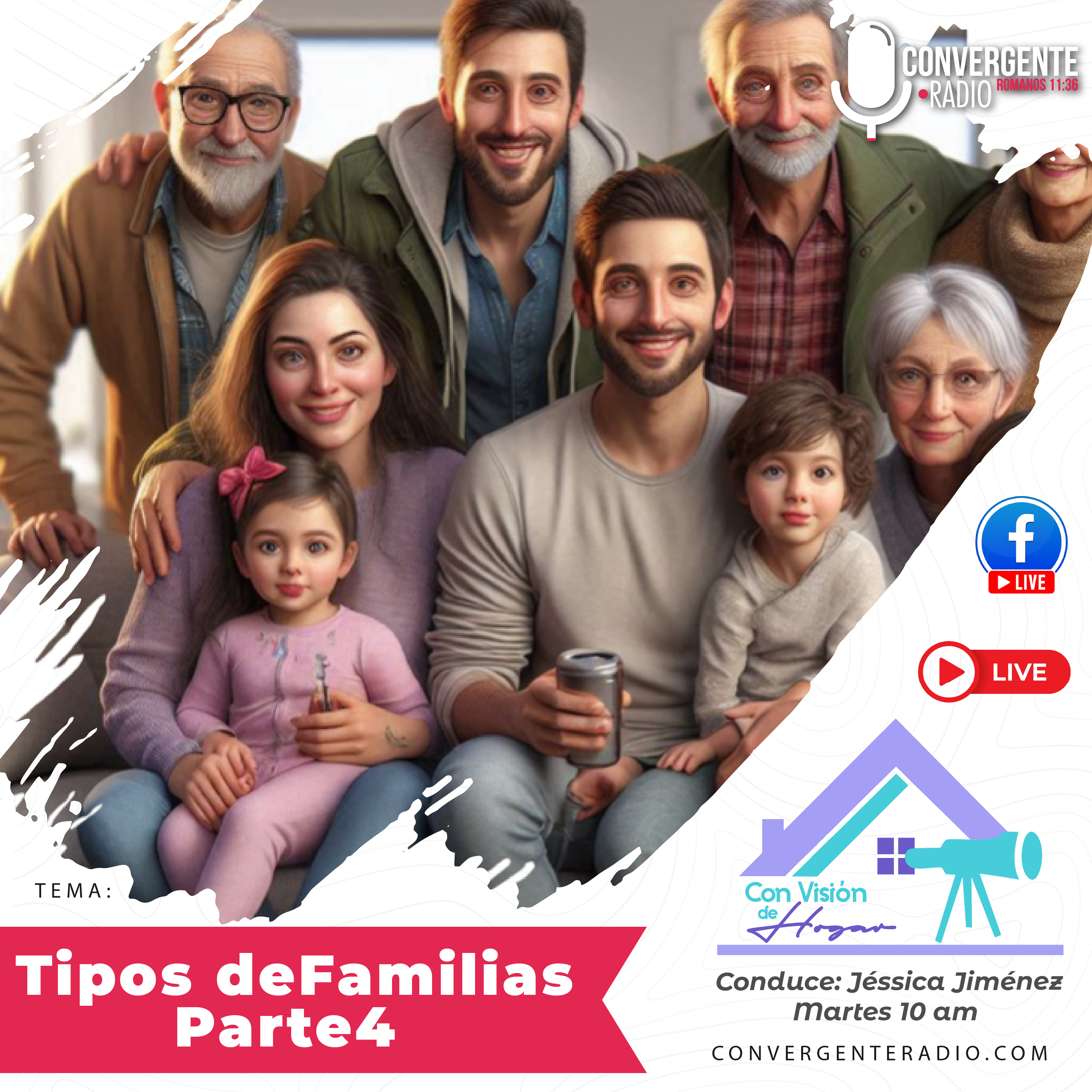 Tipos de Familias - EP16 episode artwork