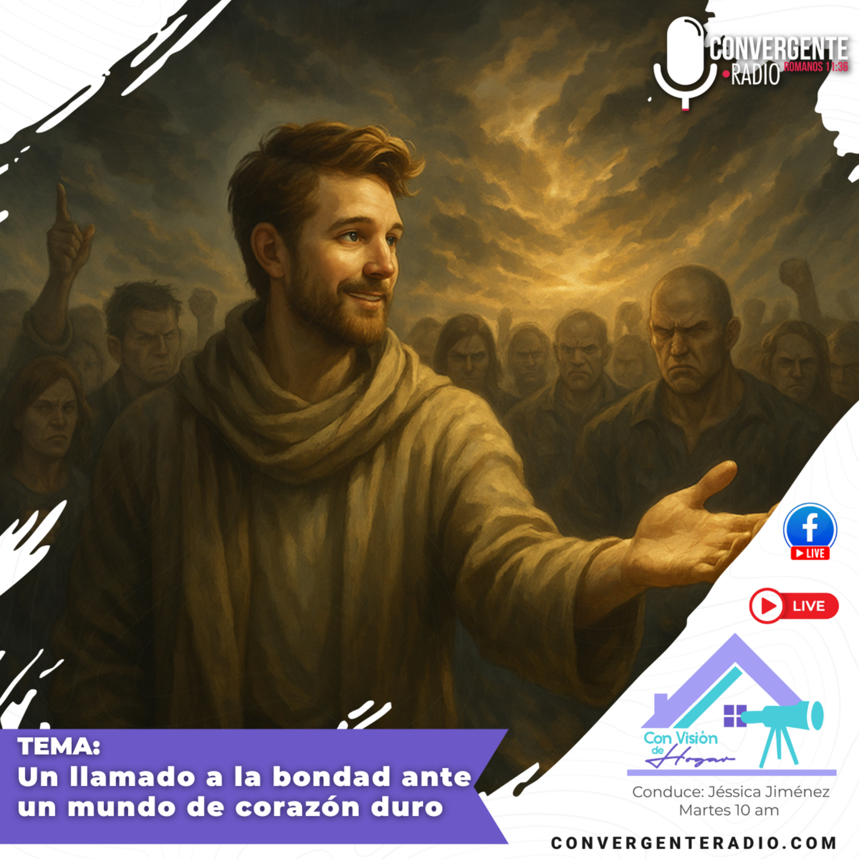 Un llamado a la bondad ante un mundo de corazón duro - EP23 episode artwork