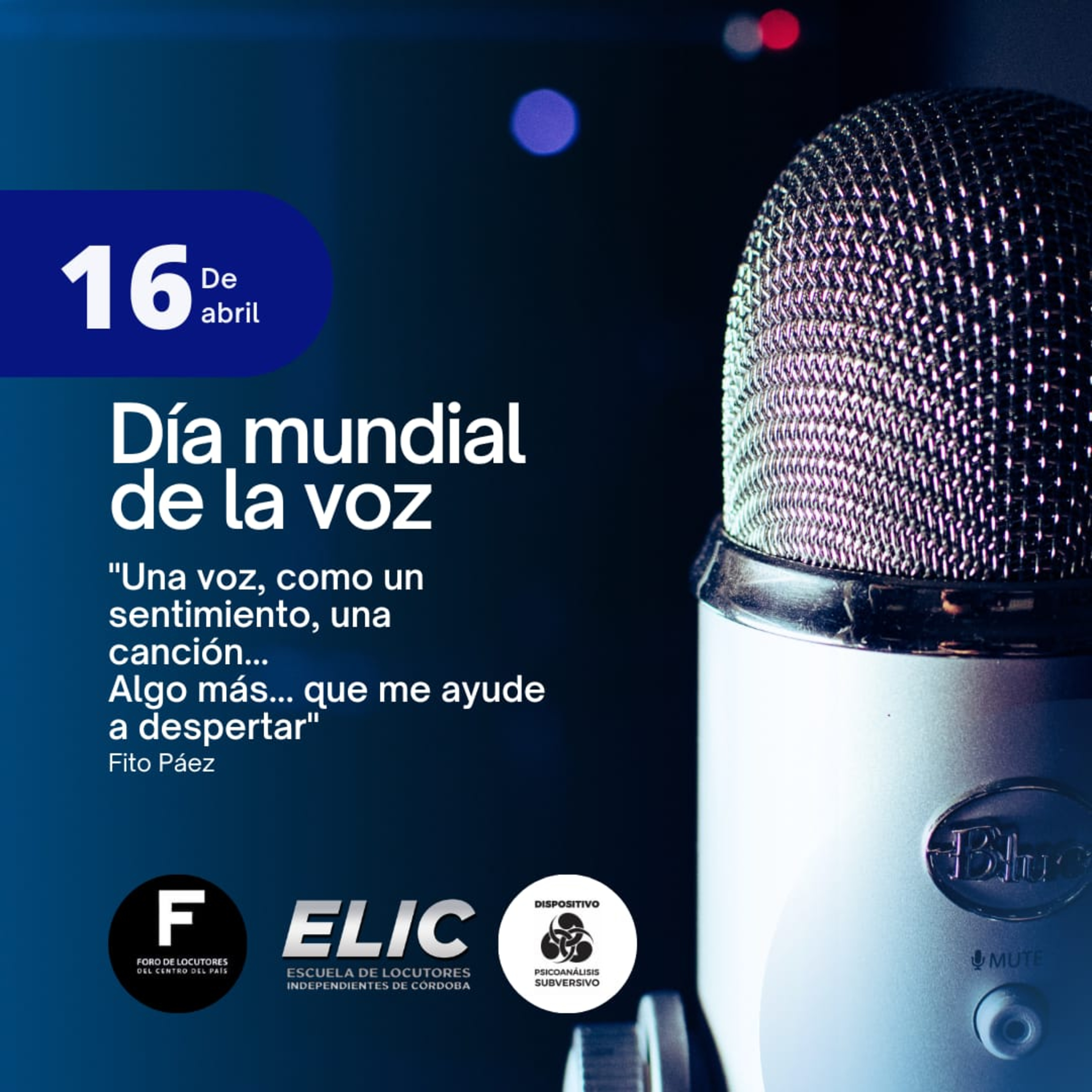 Día mundial de La voz episode artwork