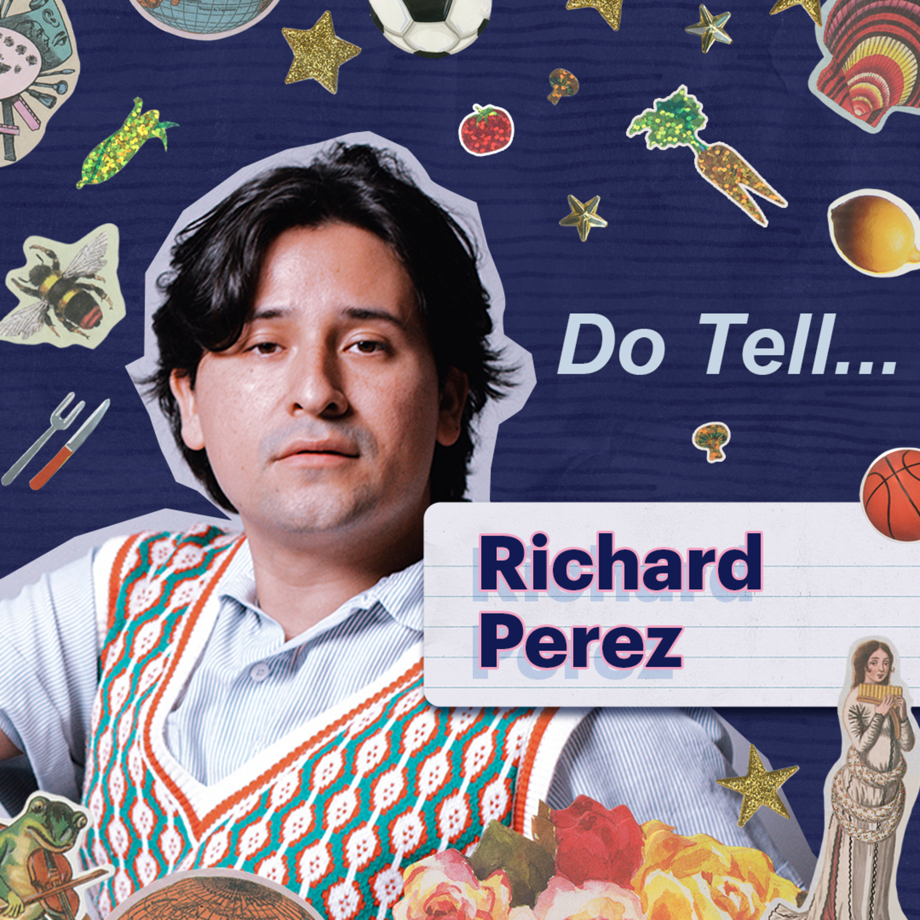 Crushing with Richard Perez episode artwork