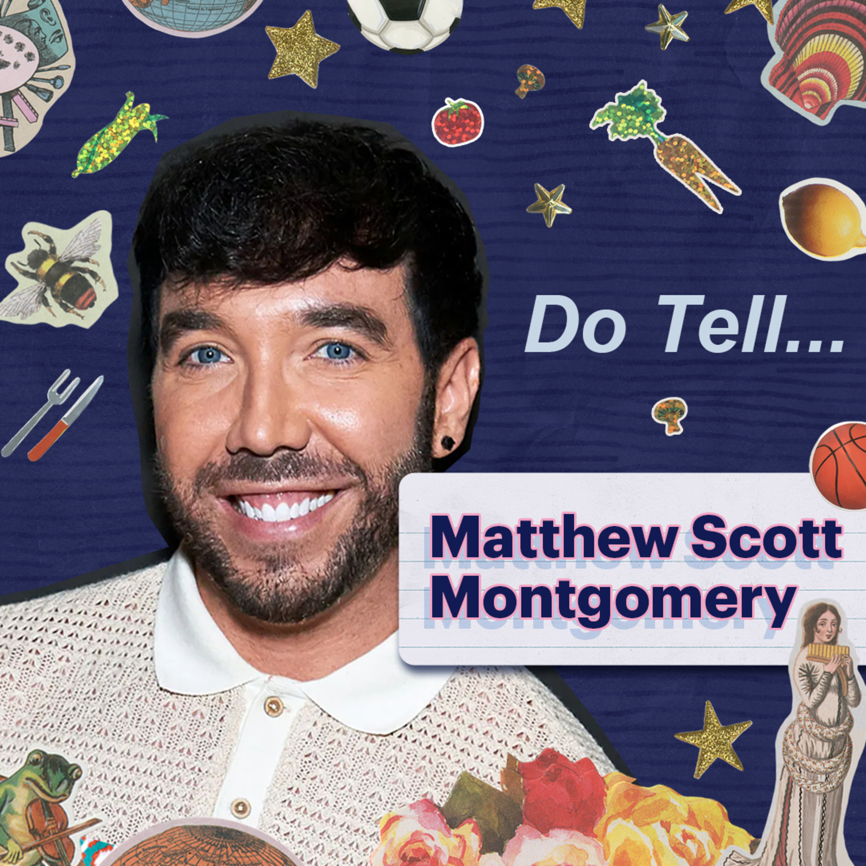 Adéla with Matthew Scott Montgomery episode artwork