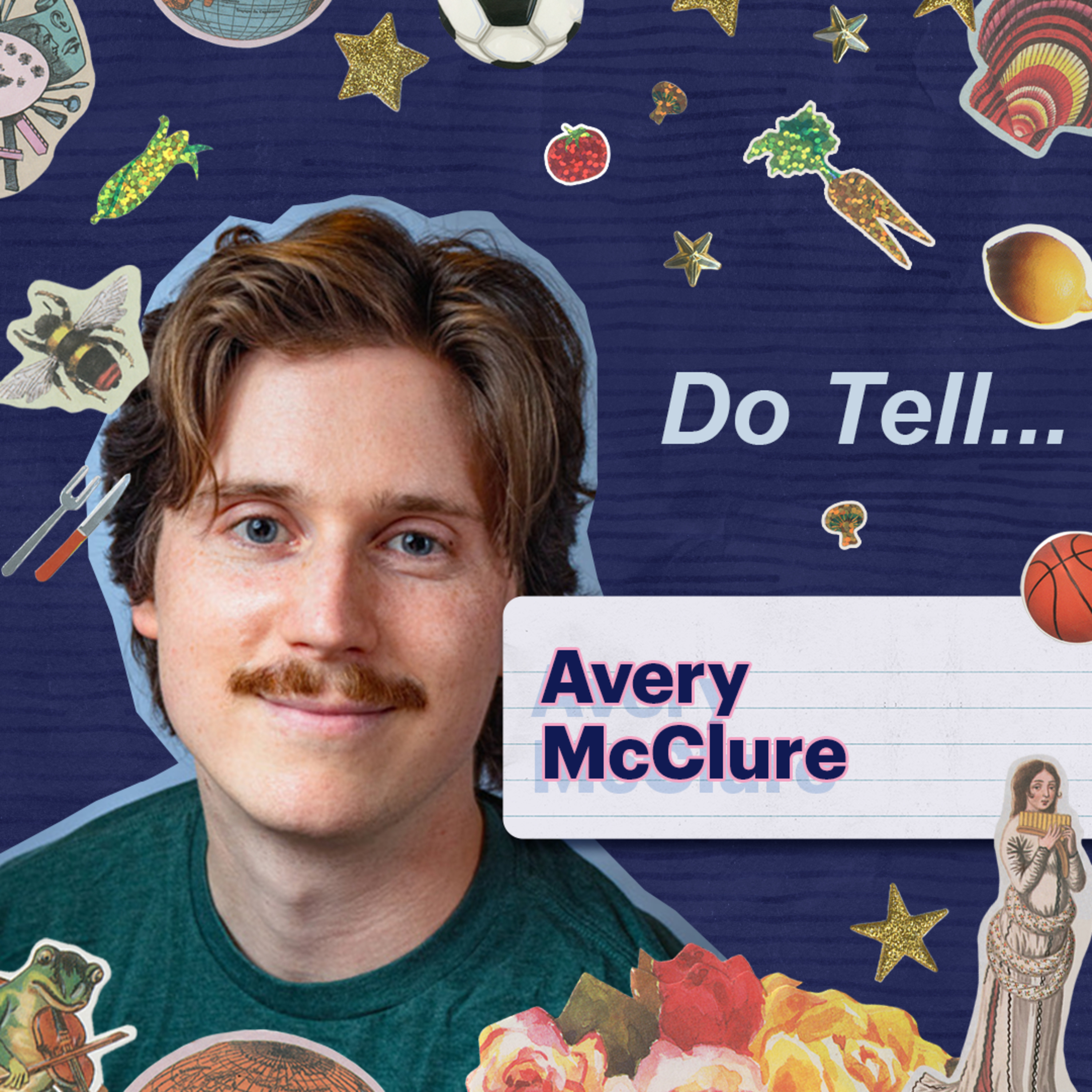 The Great British Bake Off with Avery McClure episode artwork