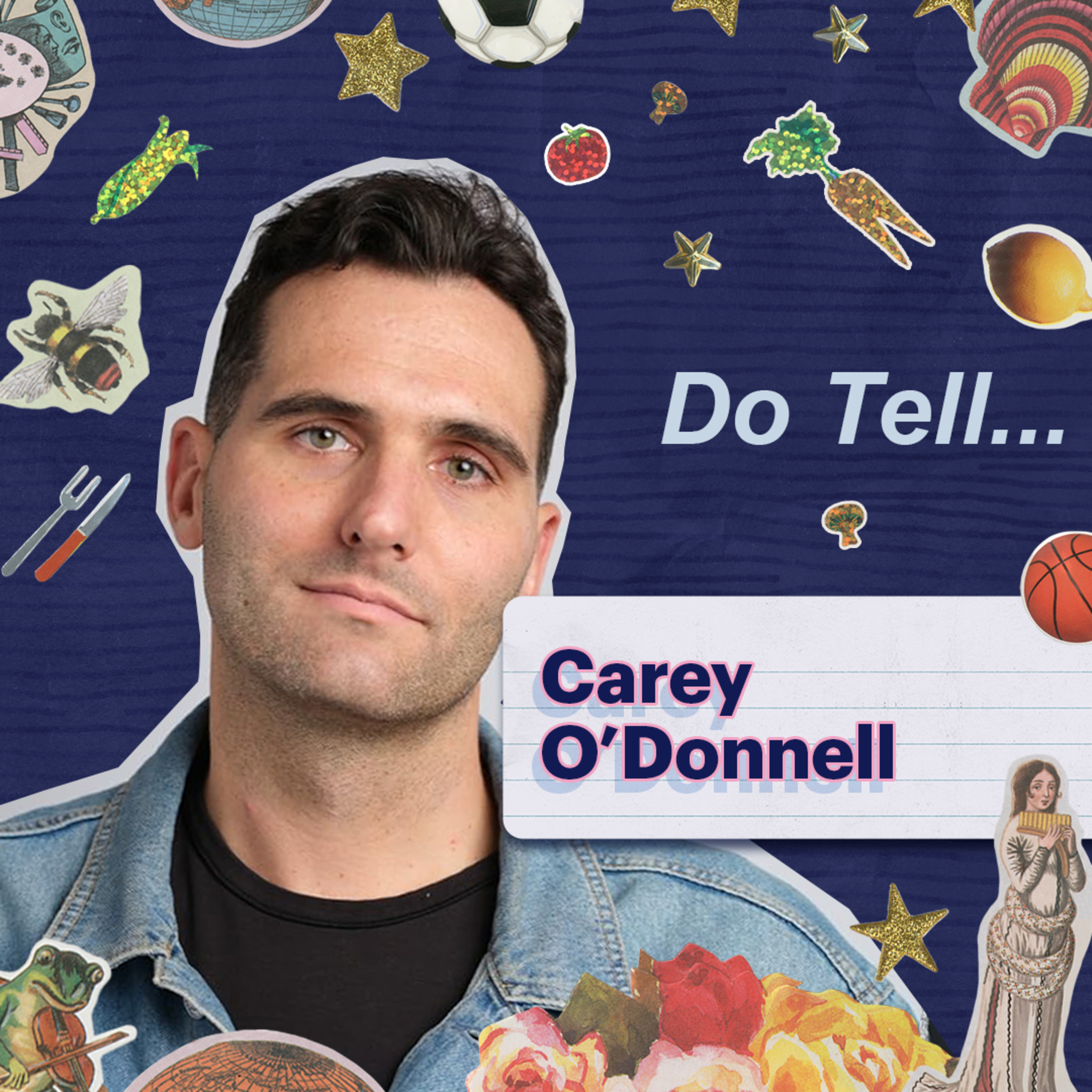 Bethenny Frankel with Carey O’Donnell episode artwork