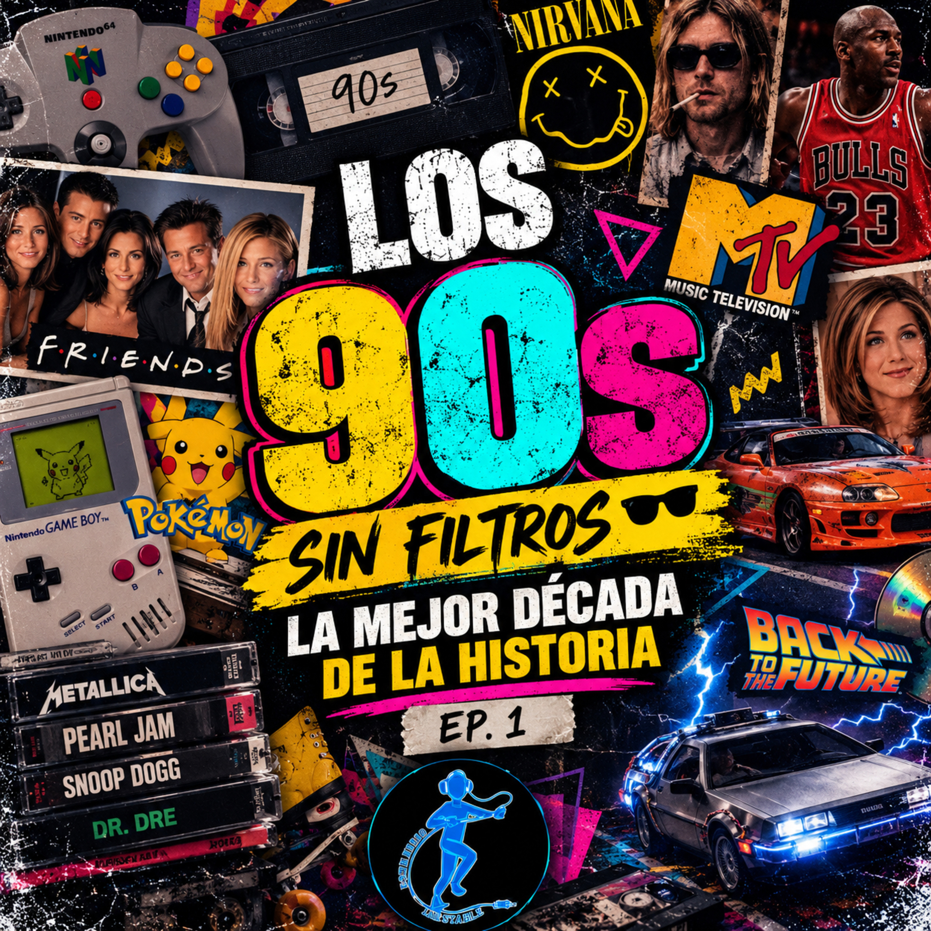 Portada de Equilibrio Inestable Podcast