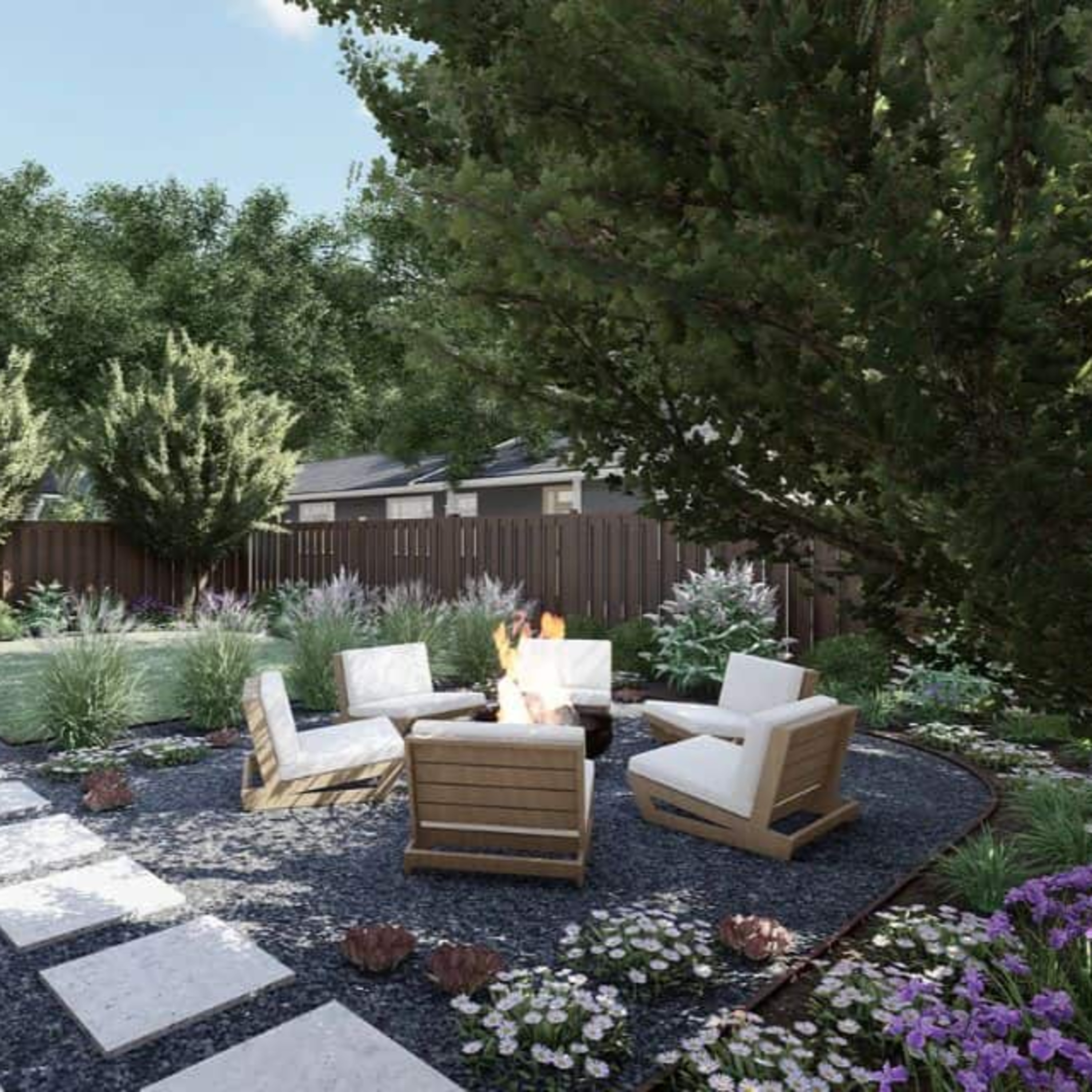 12 Stunning Low-Cost Fire Pit Landscape Design Ideas for Any Backyard Size episode artwork