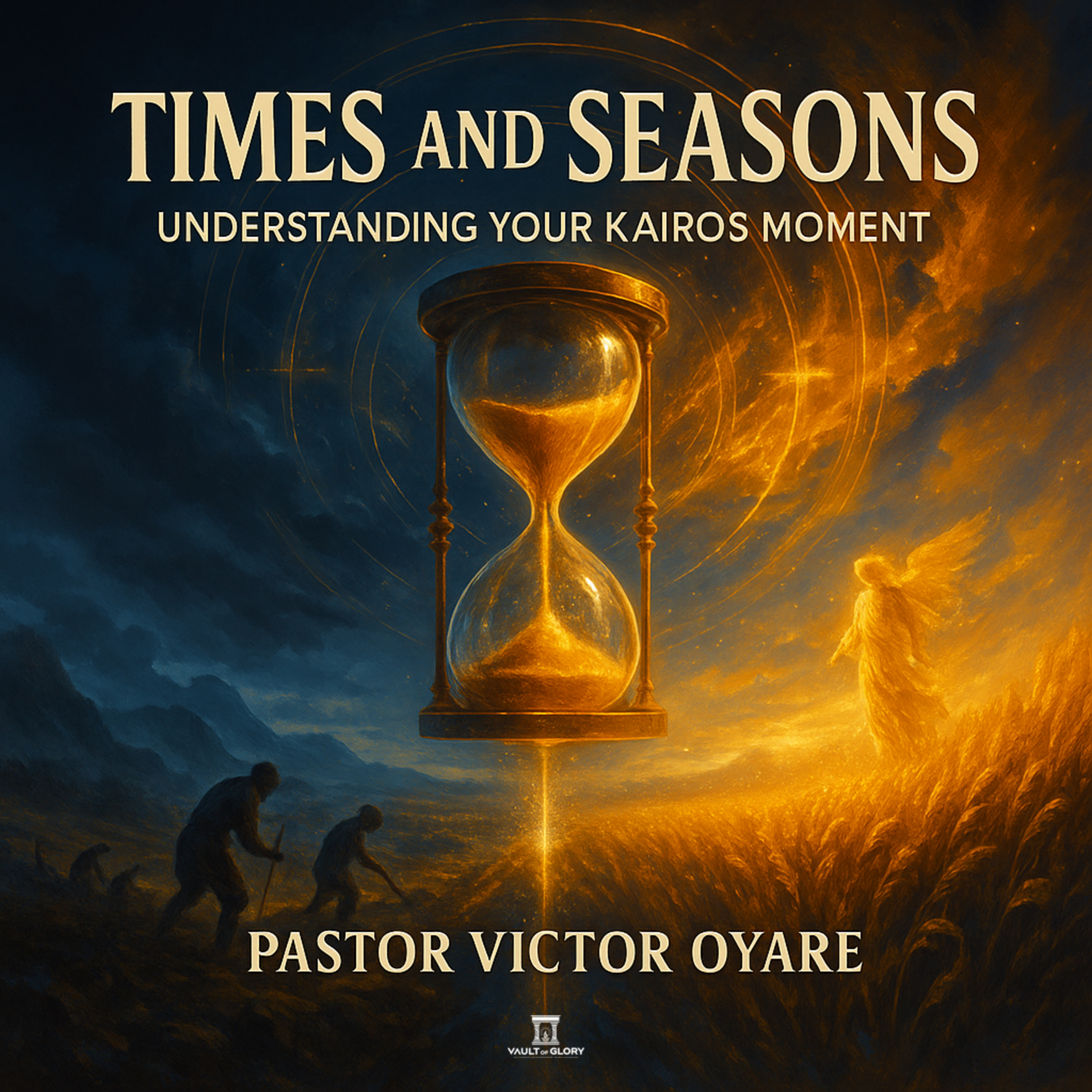 Times and Seasons -Understanding Your Kairos Moment | Believers Guide | Vault of Glory