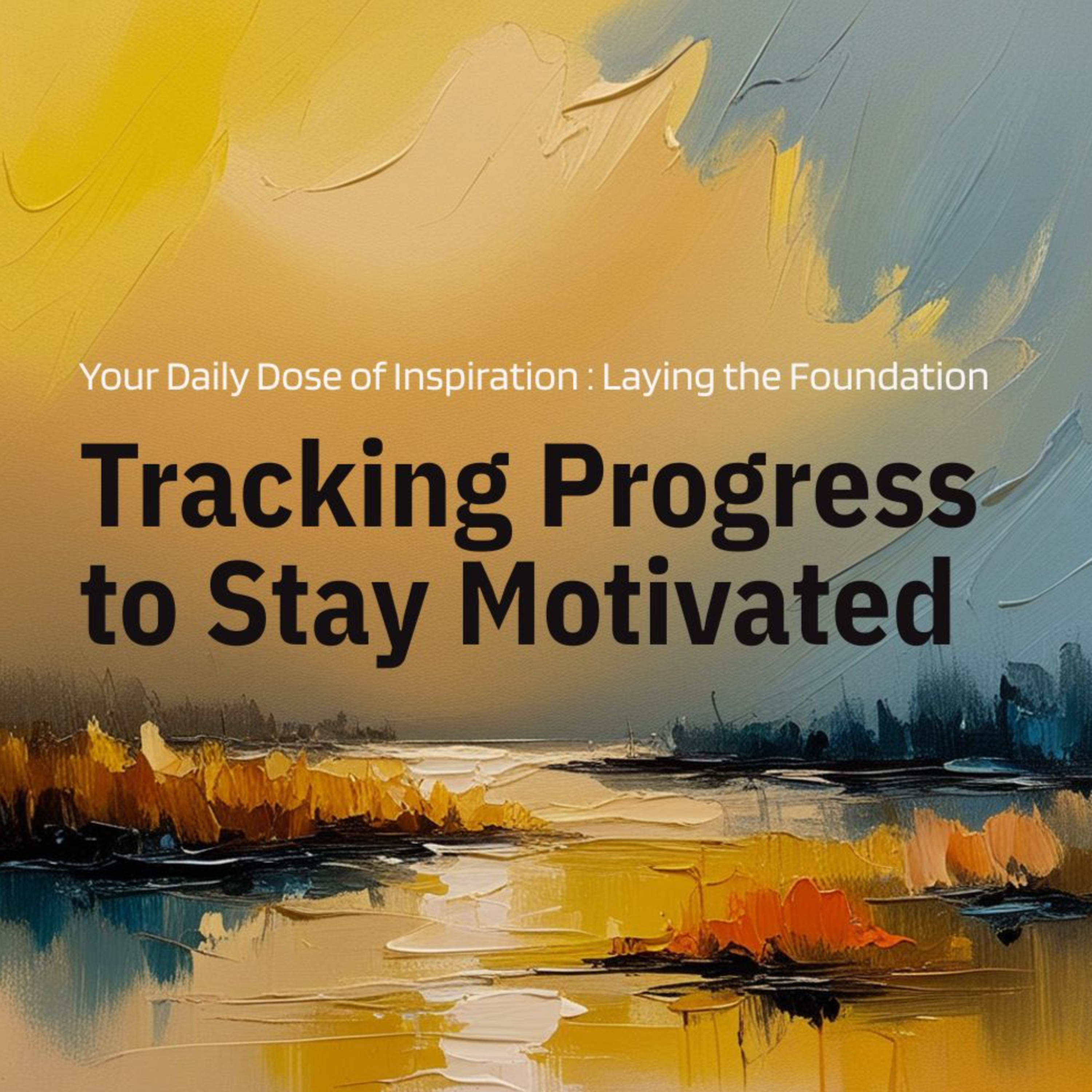 Your Daily Dose of Inspiration