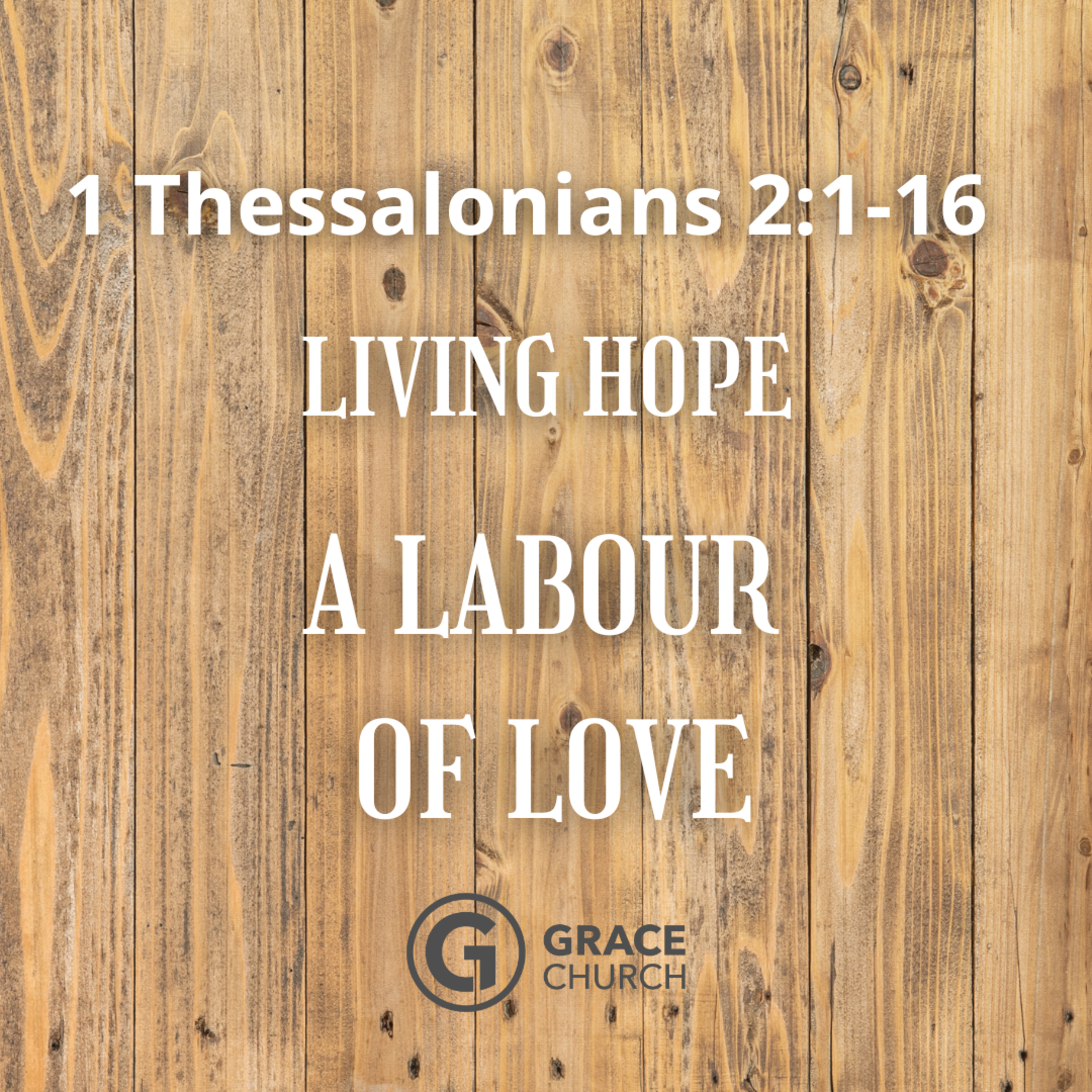 1 Thessalonians - Living Hope: A labour of Love episode artwork