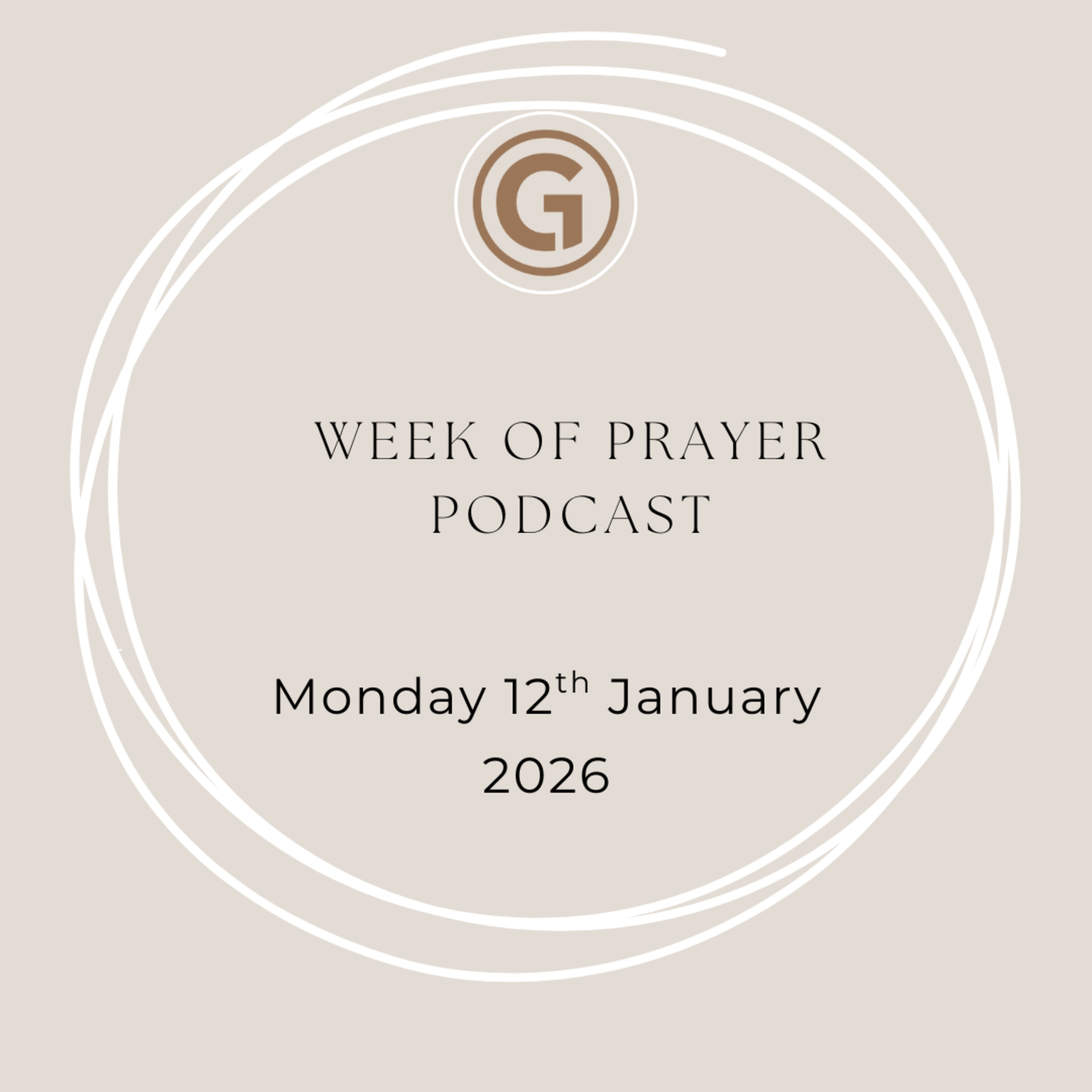 2026 Week Of Prayer : Day 1- 1 Cor 12:1-13 episode artwork