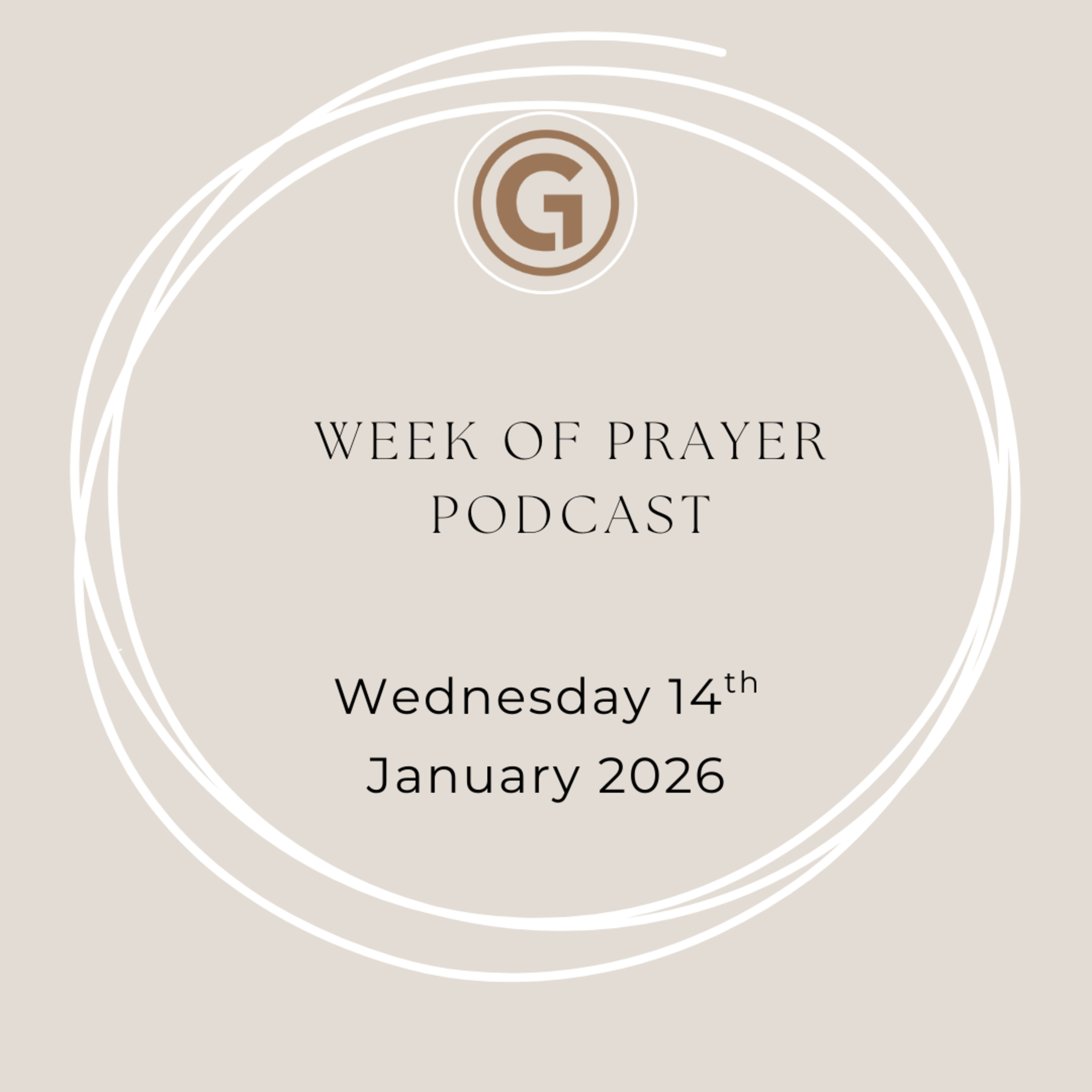 2026 Week Of Prayer:Day 3 - 1 Thes 5:16-21 episode artwork