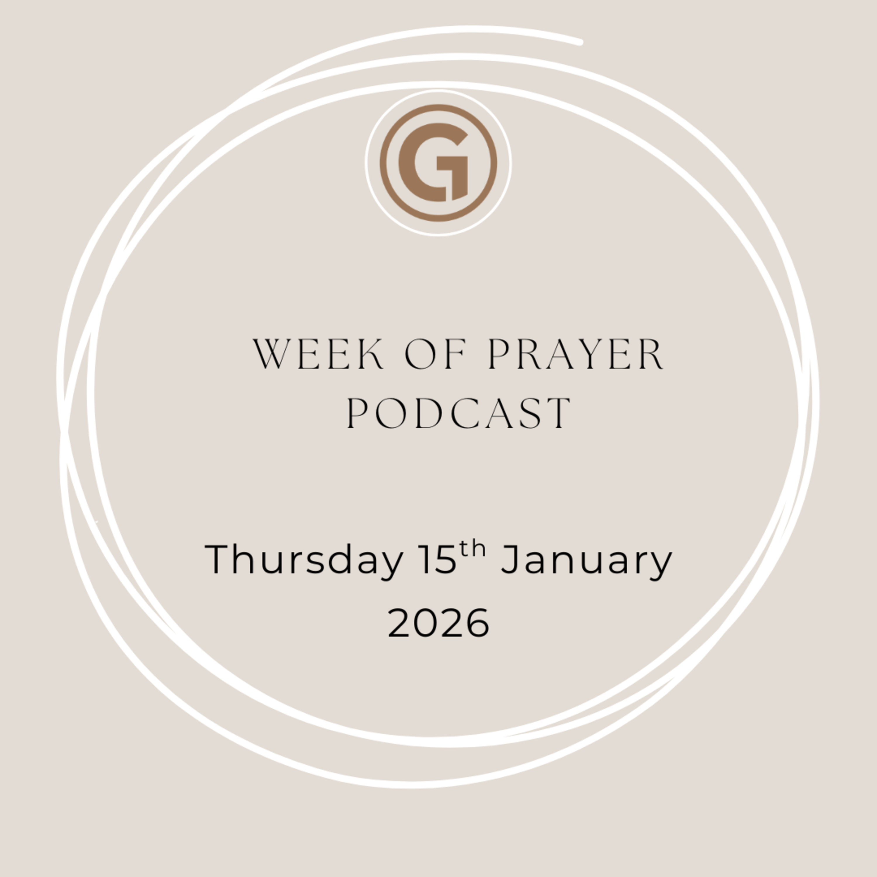 2026 Week Of Prayer:Day 4 - Isaiah 6:1-8 episode artwork