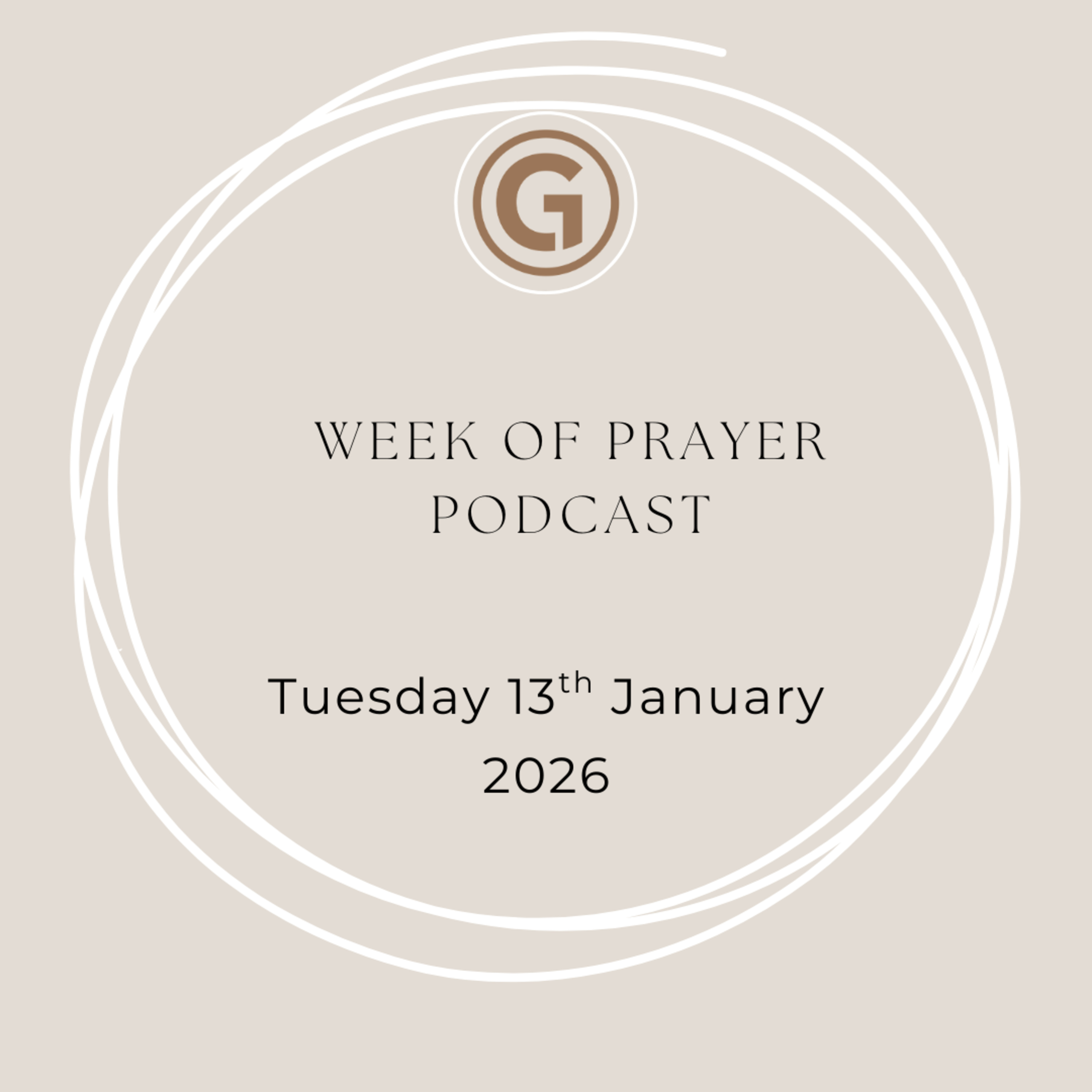 2026 Week Of Prayer:Day 2 -Psalm 27 :7-14  episode artwork