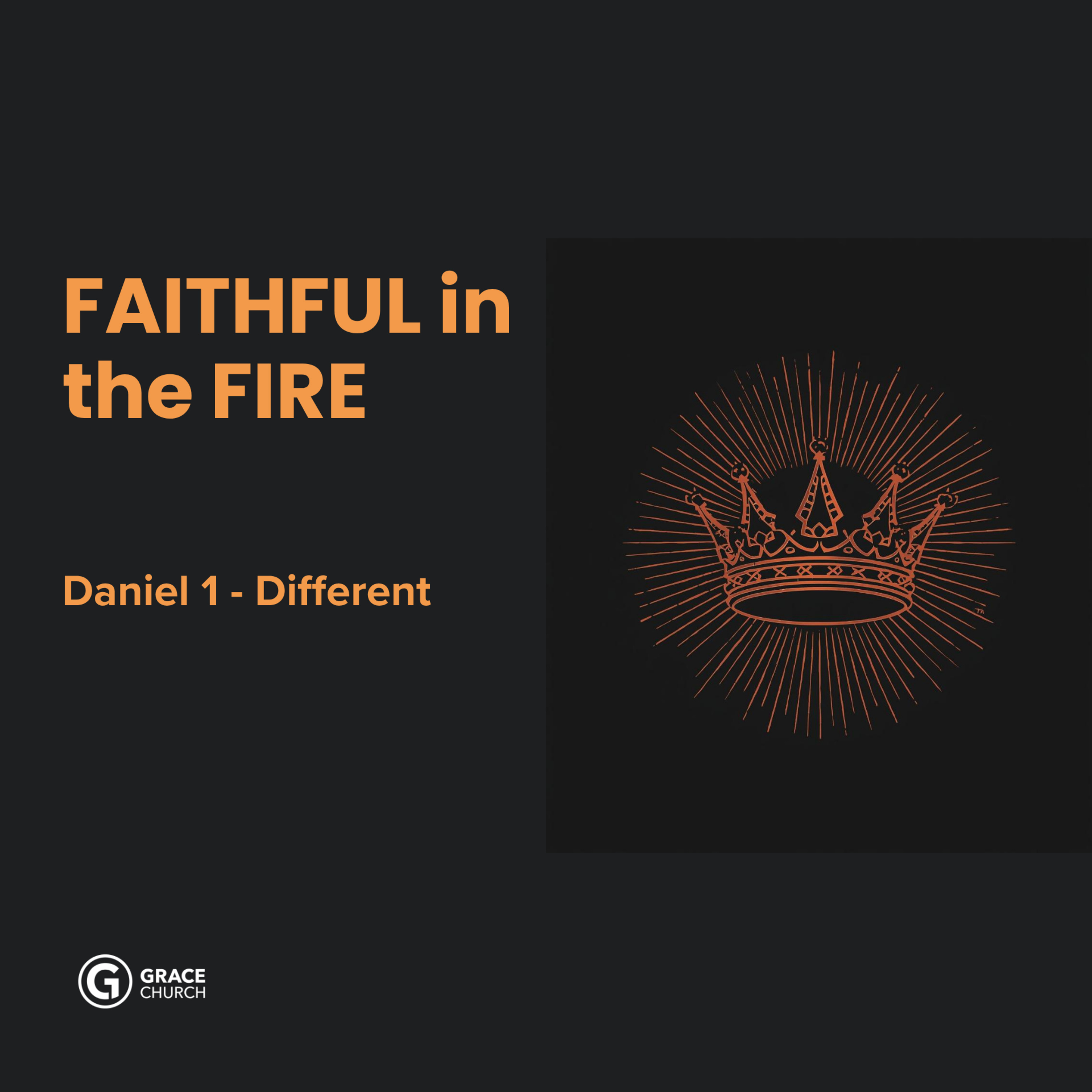 Faithful in the fire: Daniel 1 - Different episode artwork