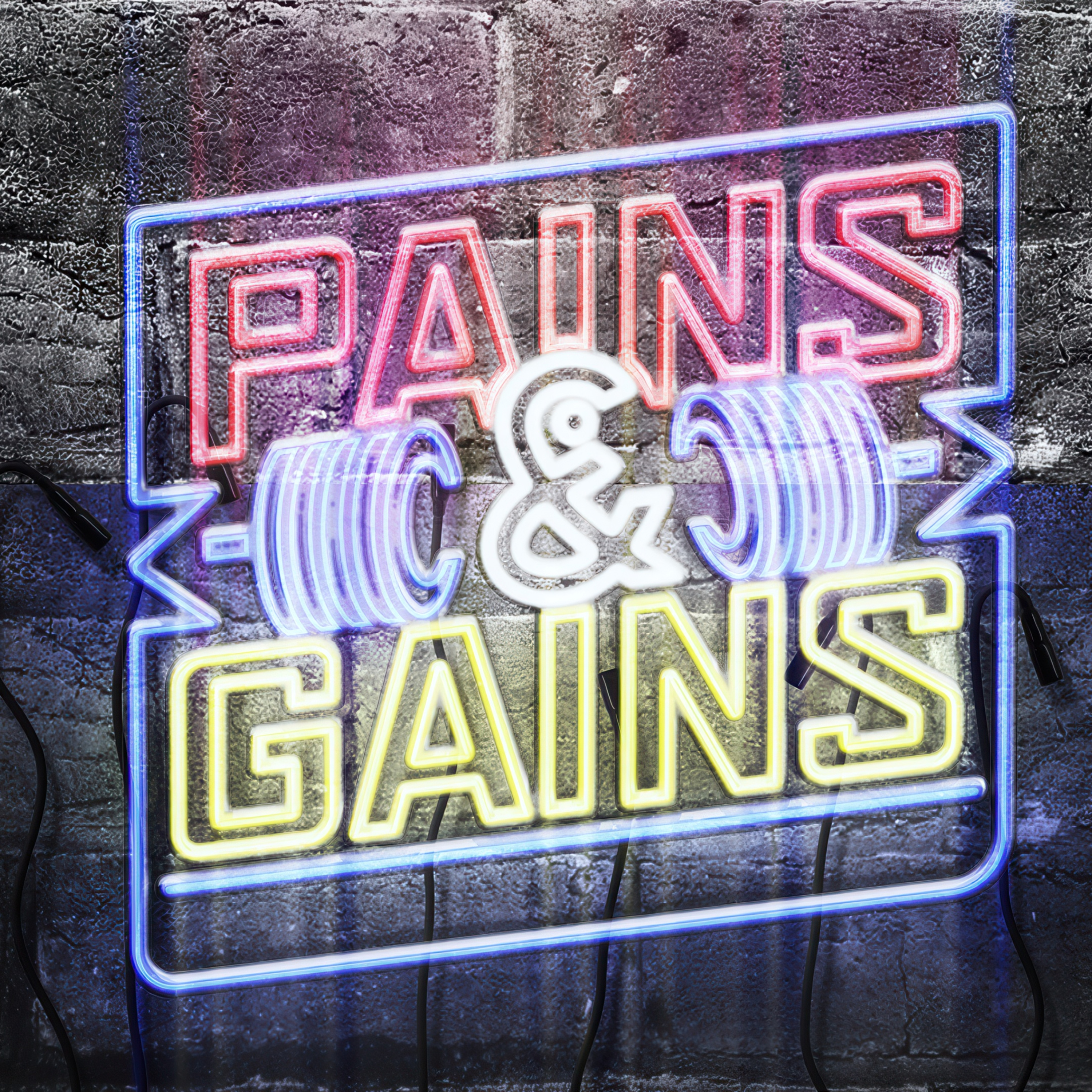 Pains & Gains Folge 1: Wer wir sind und was euch erwartet“ episode artwork