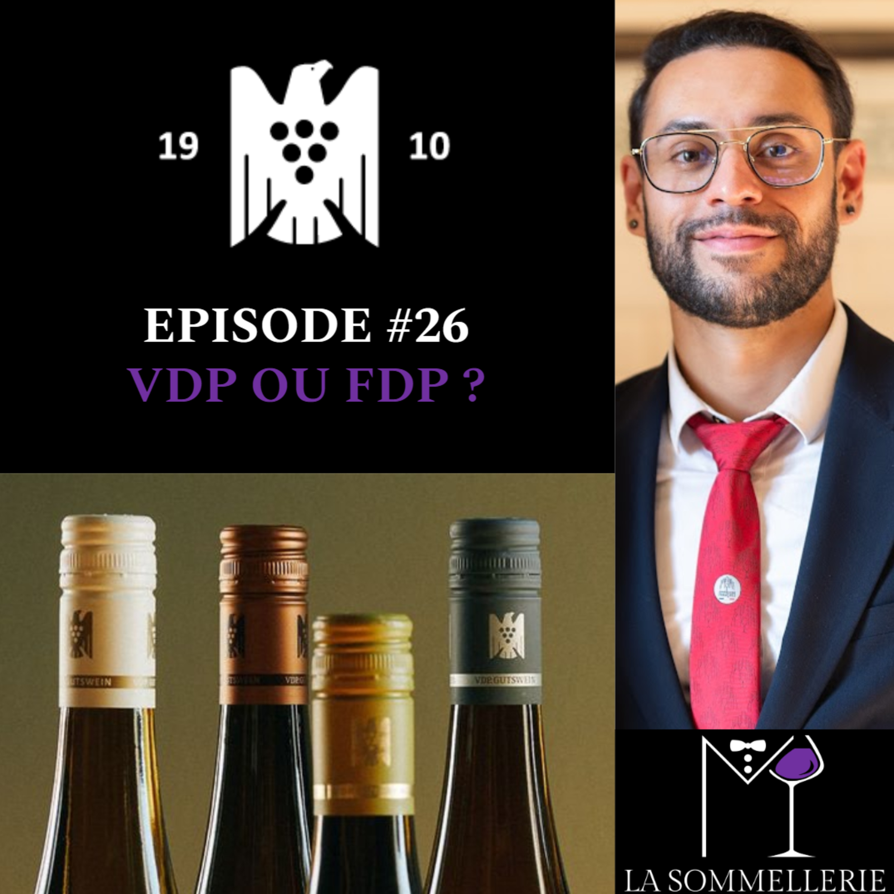 #26 VDP OU FDP ? - M LA SOMMELLERIE episode artwork