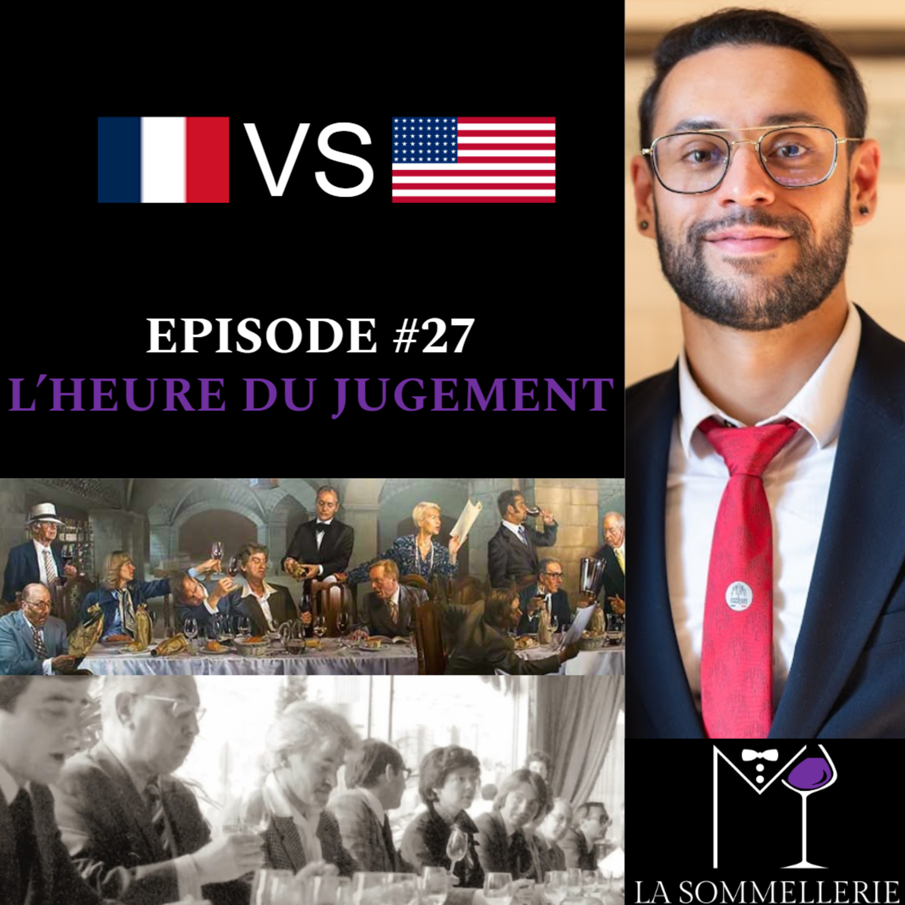 #27 L'HEURE DU JUGEMENT - M LA SOMMELLERIE episode artwork