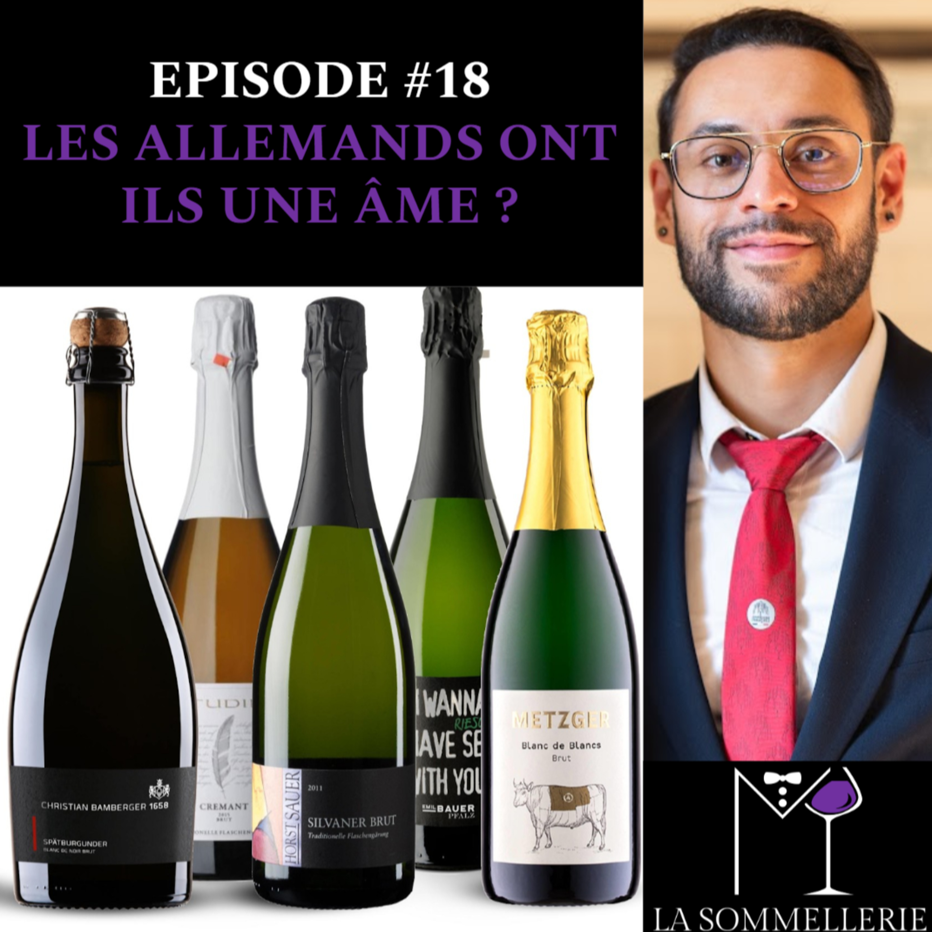 #18 LES ALLEMANDS ONT ILS UNE ÂME ? - M LA SOMMELLERIE episode artwork