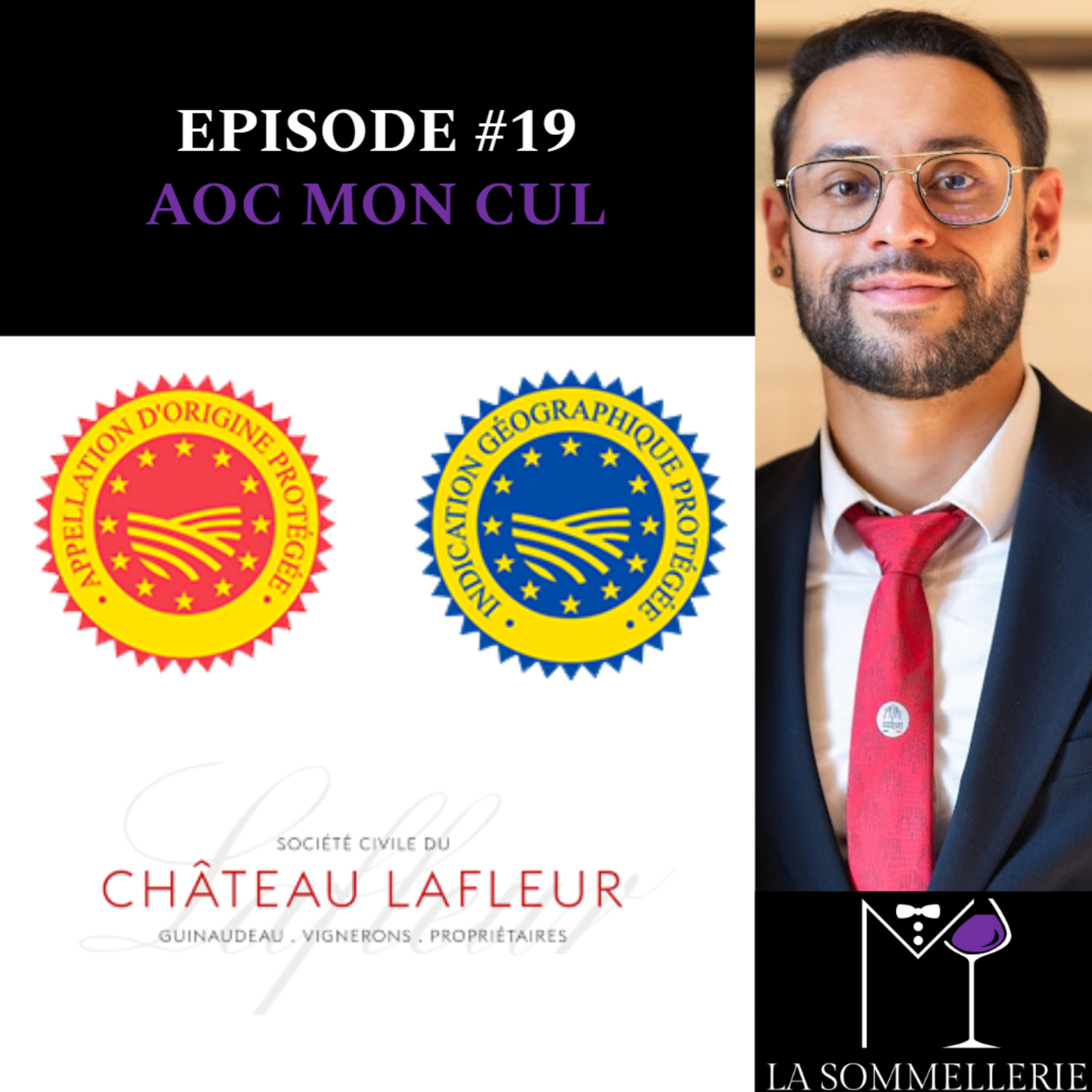 #19 AOC MON CUL - M LA SOMMELLERIE episode artwork