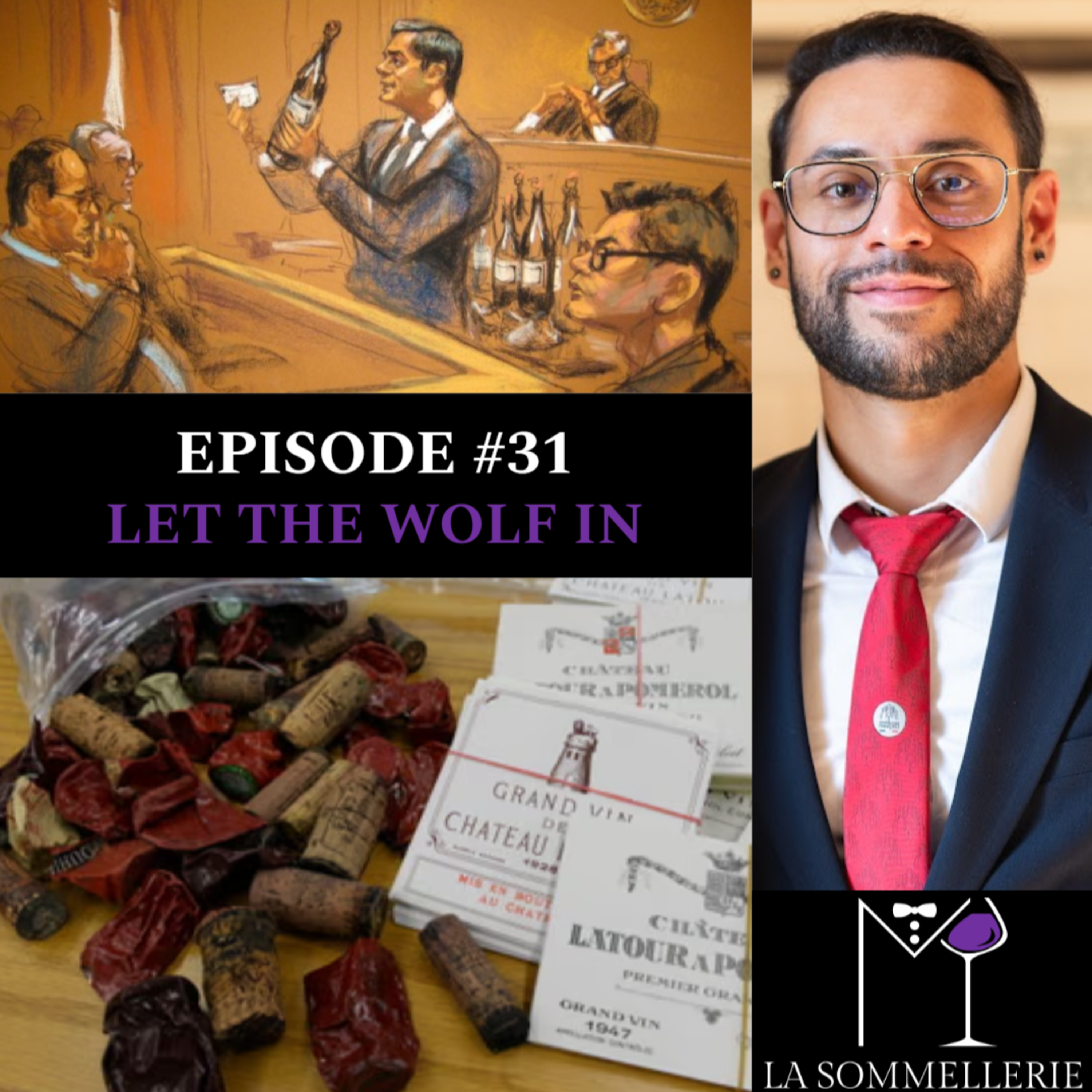  #31 LET THE WOLF IN - M LA SOMMELLERIE episode artwork