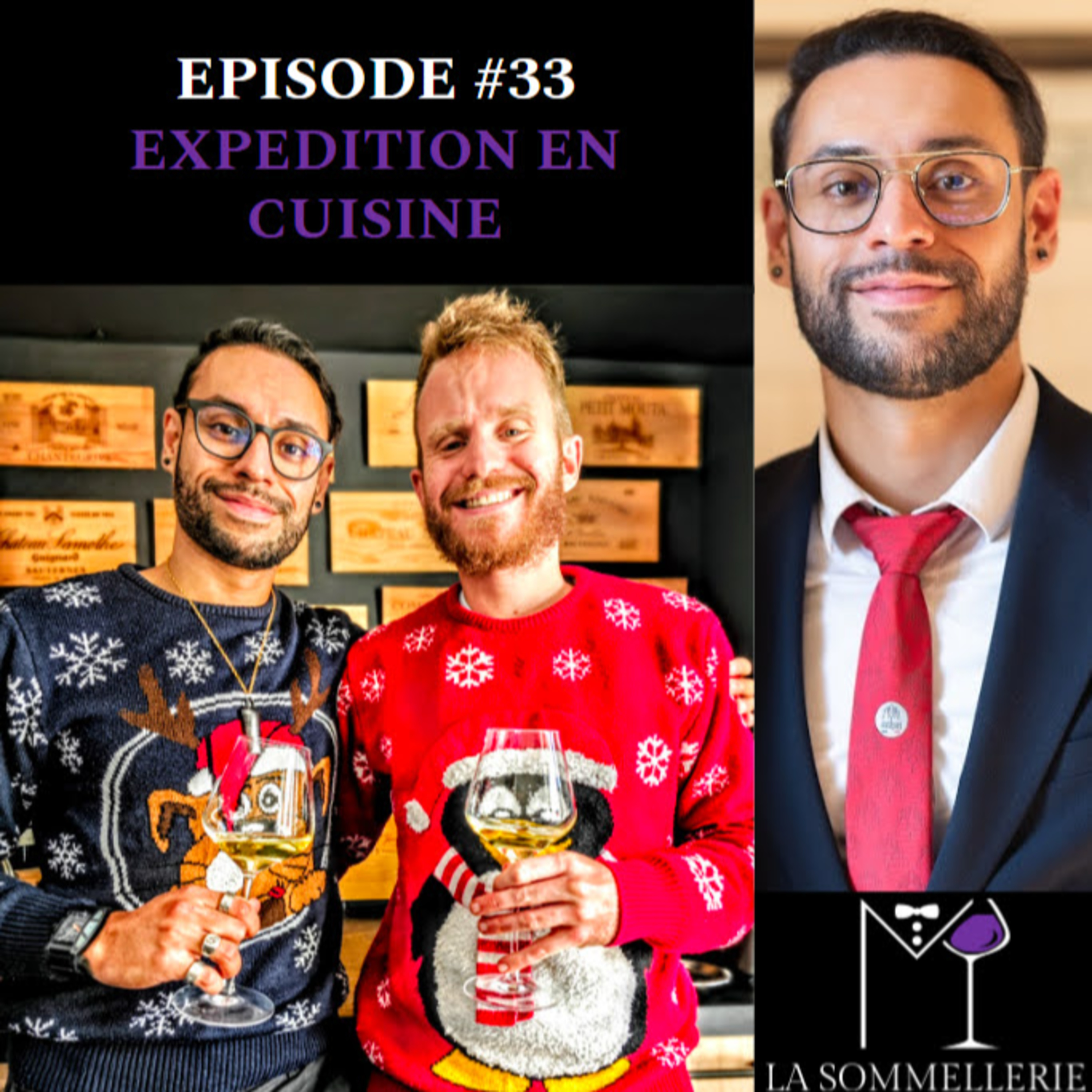  #33 EXPEDITION EN CUISINE X ALEXIS ROCHE episode artwork