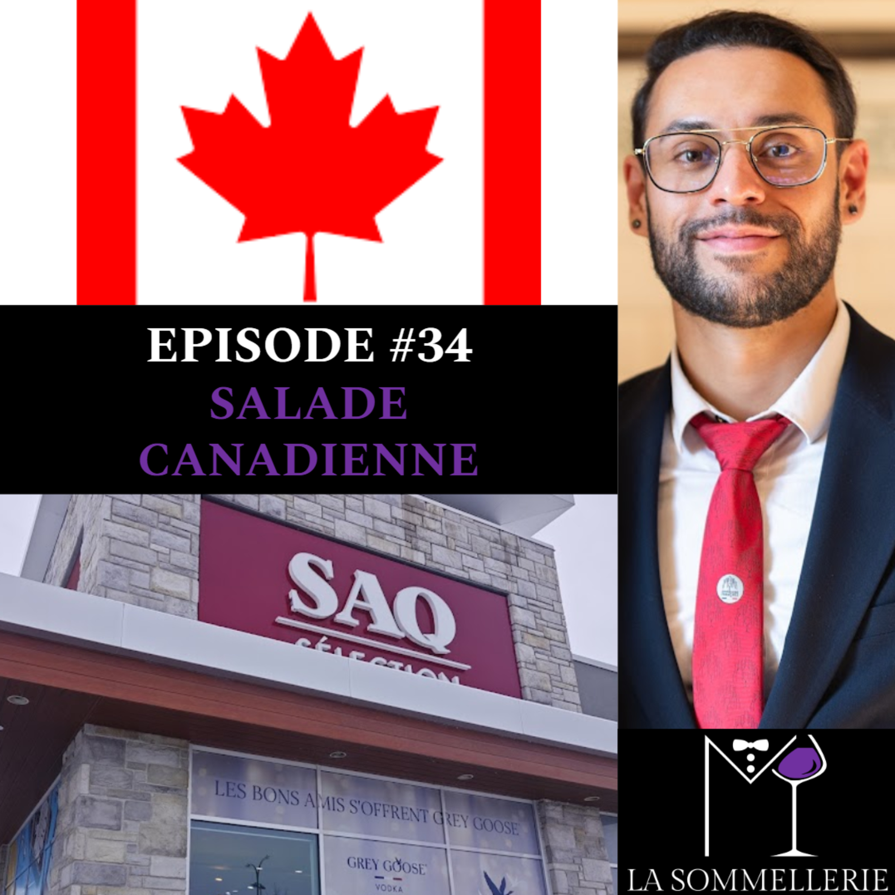  #34 SALADE CANADIENNE - M LA SOMMELLERIE episode artwork