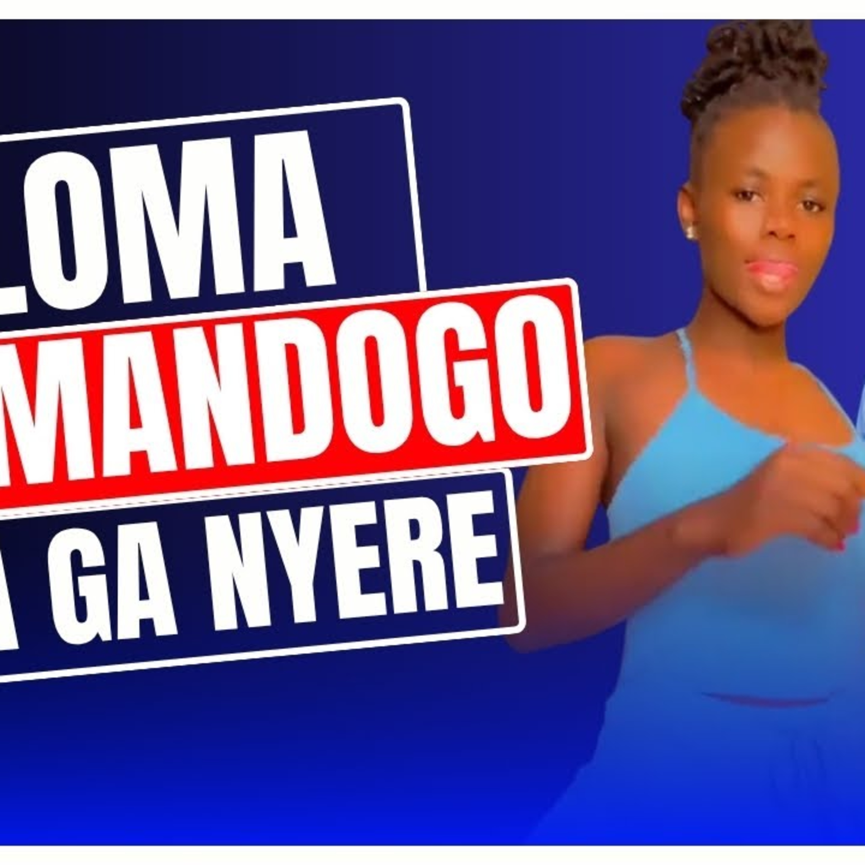 Sturbon Chique confesses love to Prince Iddah's Drummist Aloma Nyama Ndogo episode artwork