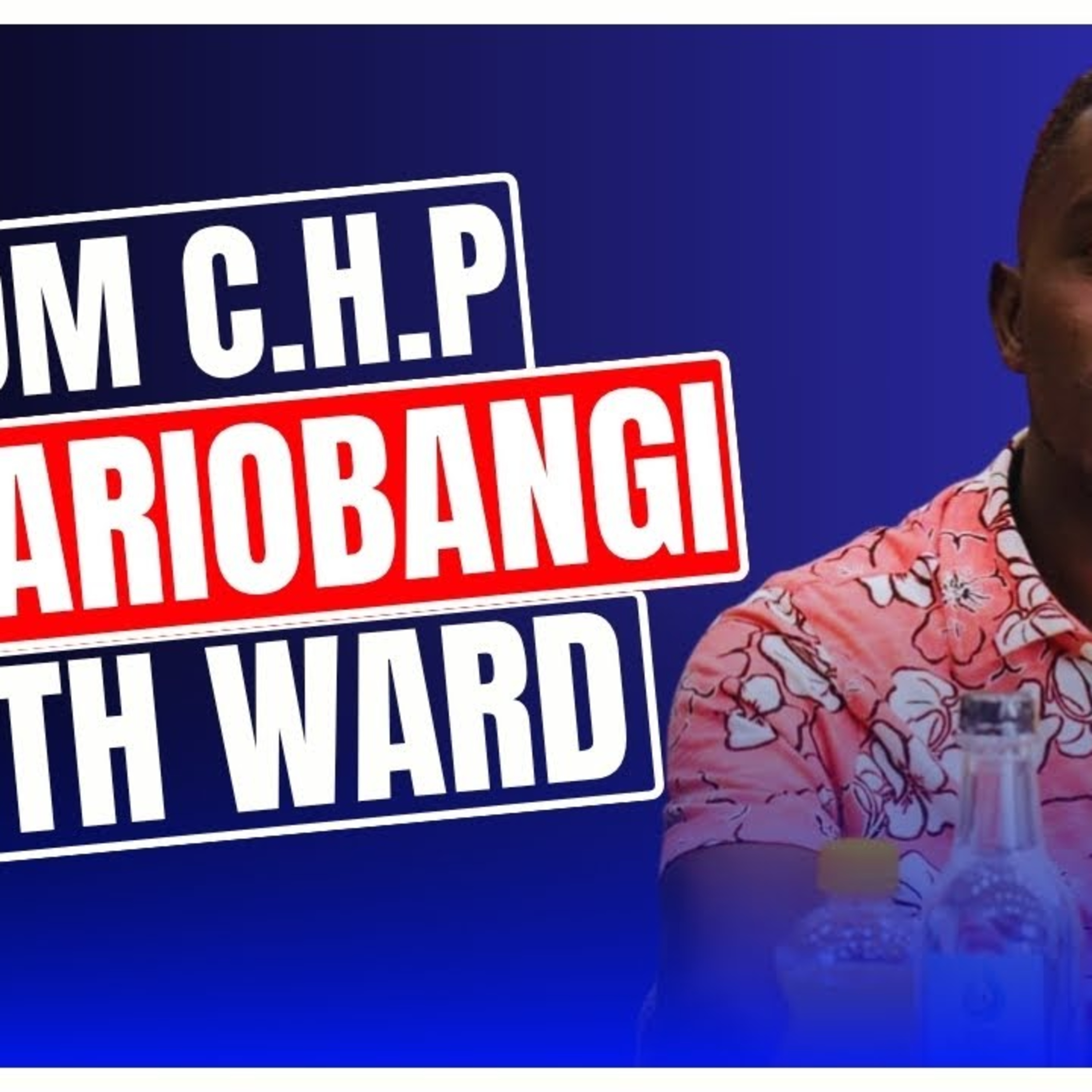 Meet Community Health Promoter eyeing Kariobangi North MCA Seat Mashaa  episode artwork